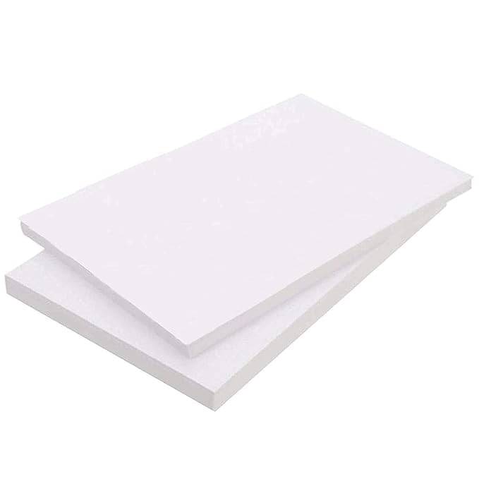     			Eclet A3 Size, 225 GSM Smooth Finish Ivory Drawing Paper Sheets, White, 16.5 Inch x 11.75 Inch, Combo Pack of 100 Sheets(A)
