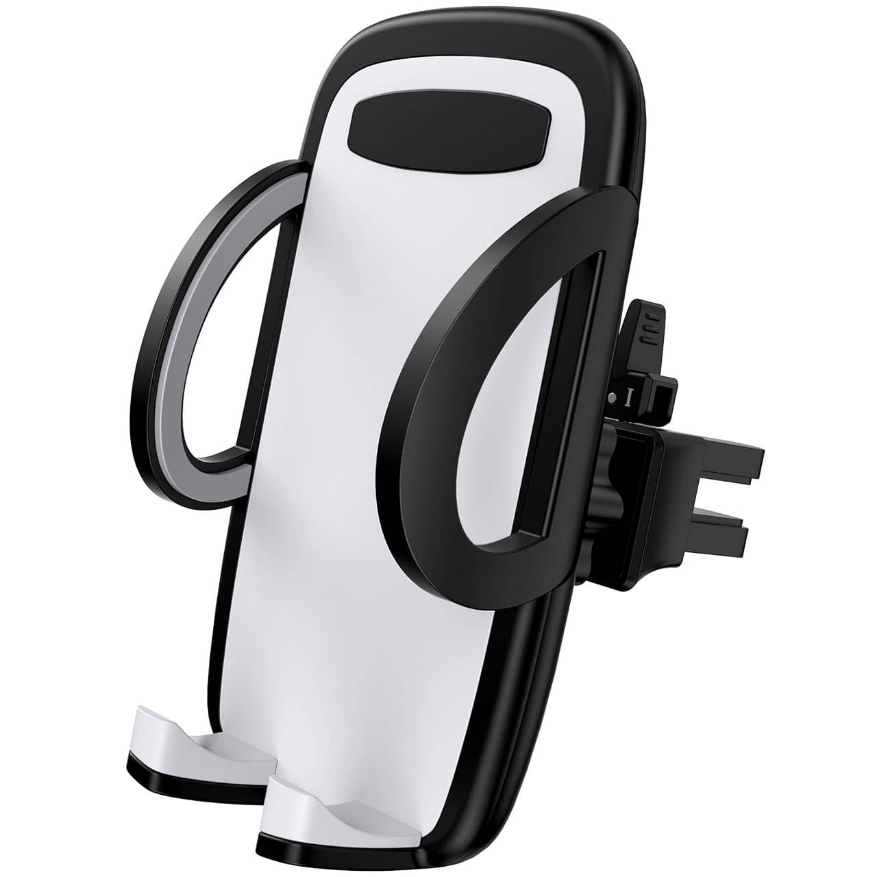     			ELV Car Phone Holder, Air Vent Phone Holder for Car 360Rotation Universal in Car Mount | Grey