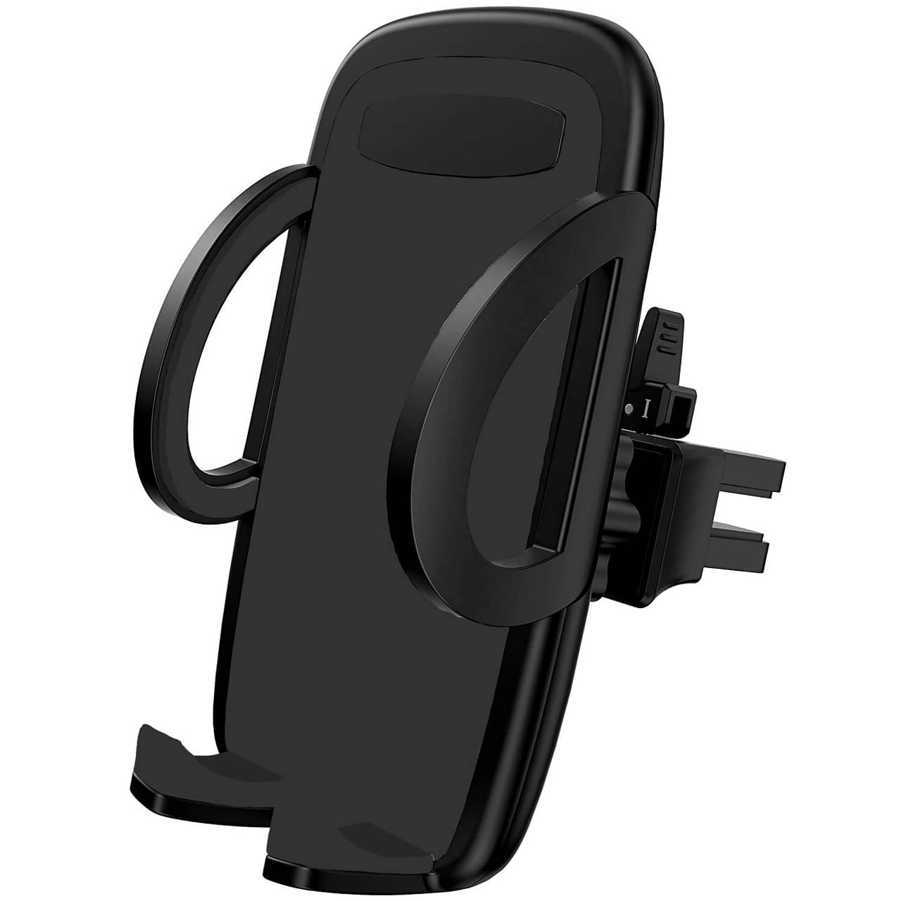     			ELV Car Phone Holder, Air Vent Phone Holder for Car 360Rotation Universal in Car Mount | Black