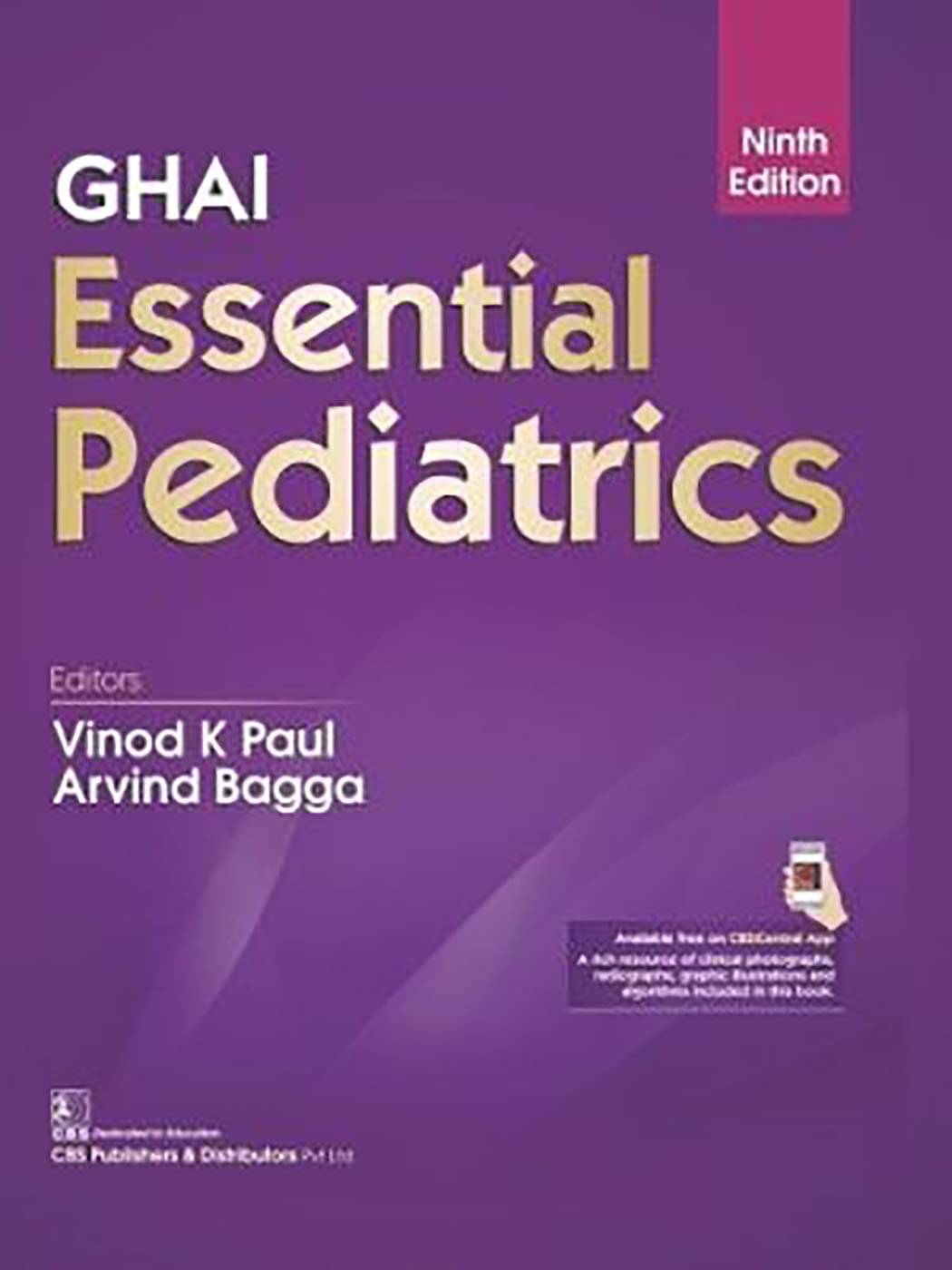 Ghai Essential Pediatrics 9th Edition PAUL V K Ghai Essential Pediatrics 9th Edition PAUL V K