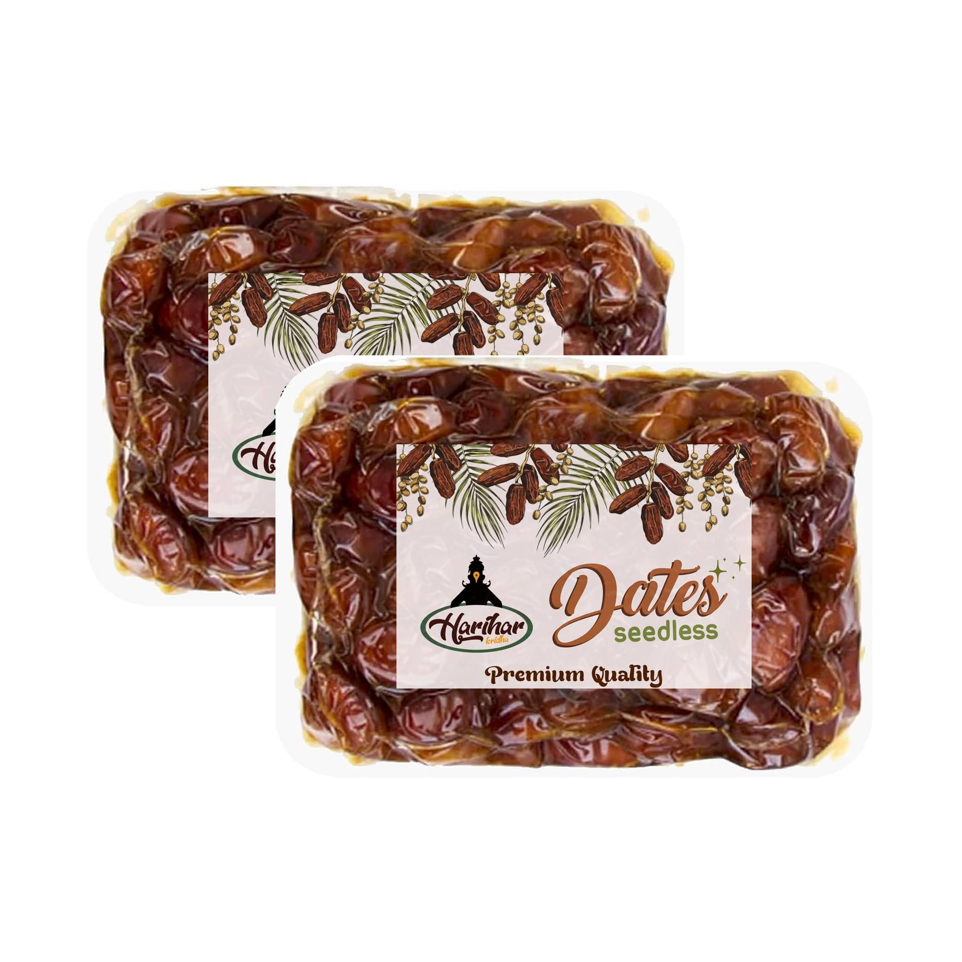 HARIHAR KRIDHA Dates (Khajoor) 500 Gram Pack of 2 HARIHAR KRIDHA Dates (Khajoor) 500 Gram Pack of 2
