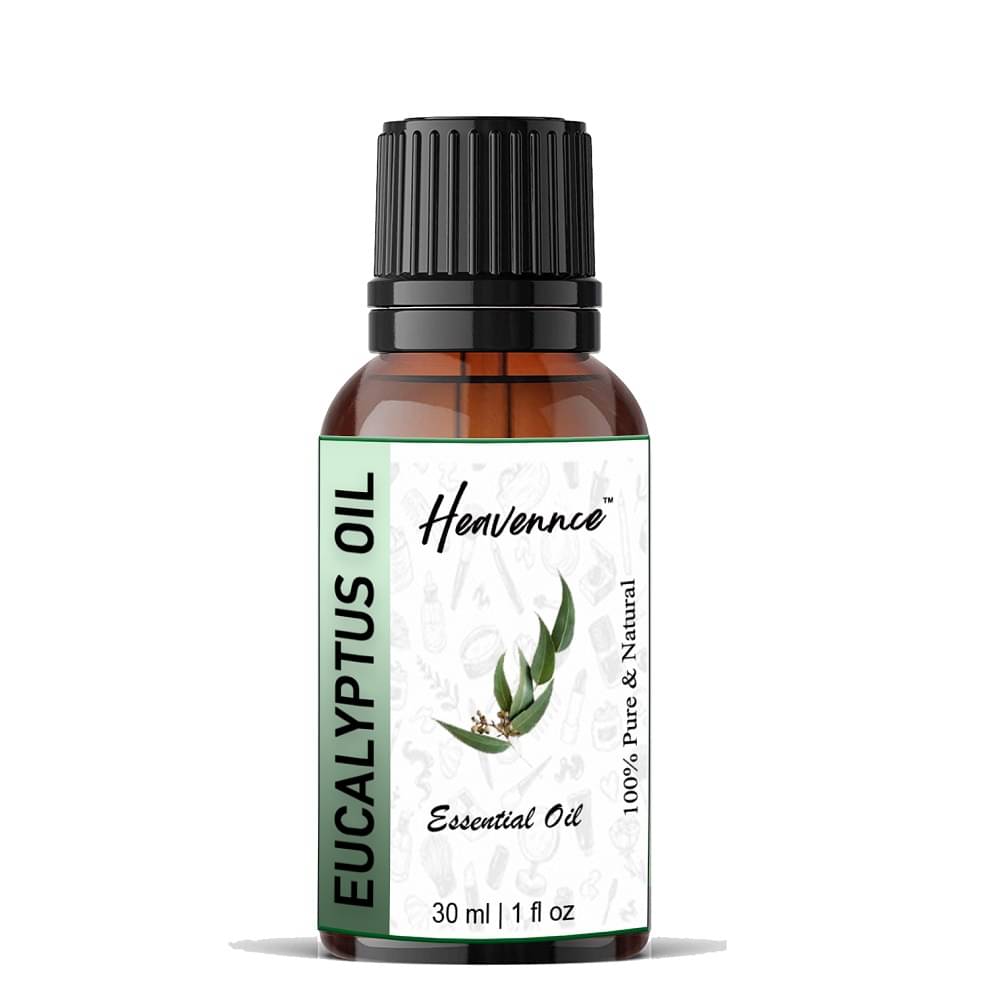 Heavennce Eucalyptus Aromatherapy Essential Oil Aromatic With Dropper 30 mL ( Pack of 1 ) Heavennce Eucalyptus Aromatherapy Essential Oil Aromatic With Dropper 30 mL ( Pack of 1 )