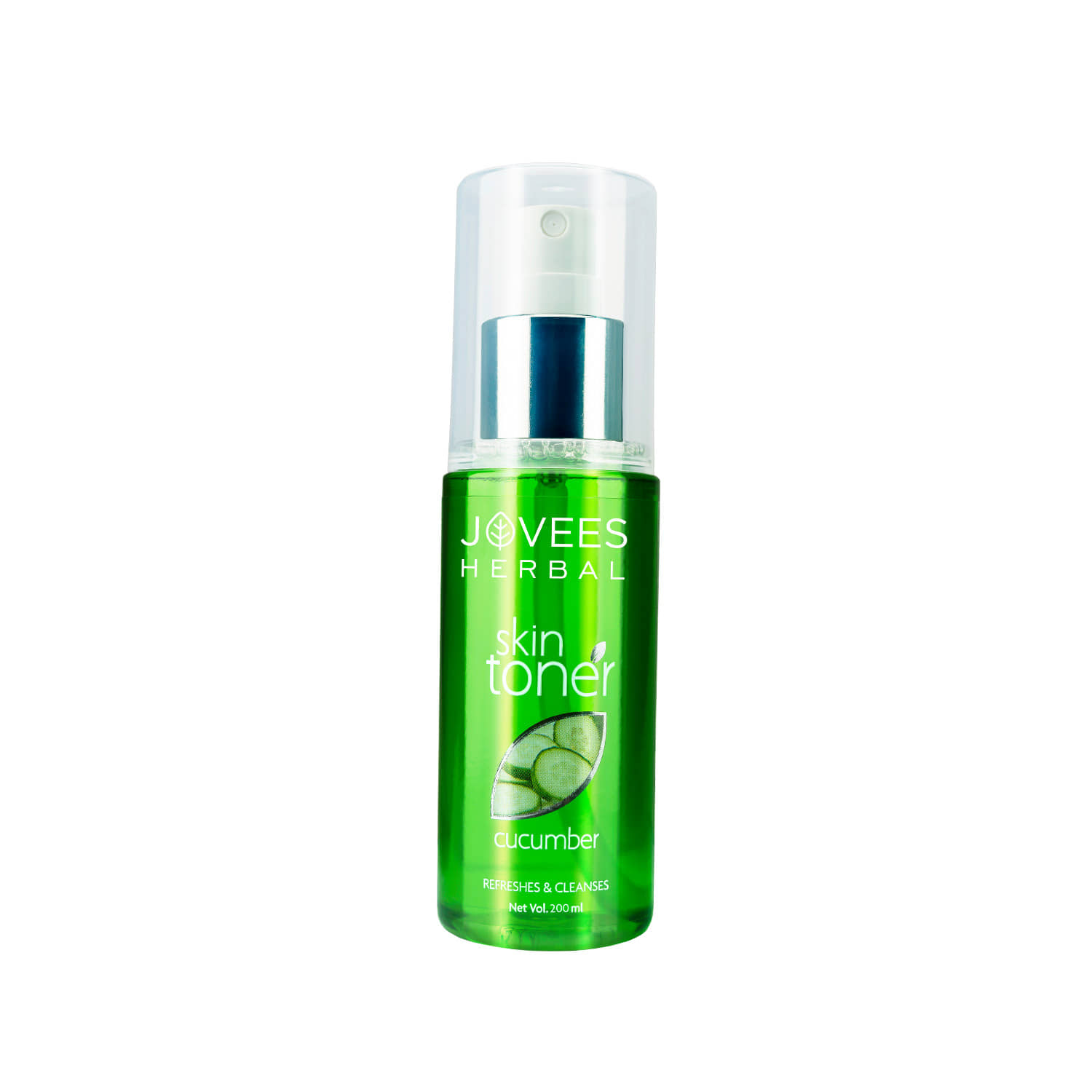 Jovees Herbal Cucumber Skin Toner for Oily & Acne Prone Skin Hydrating, 200 ml, (Pack of 1)