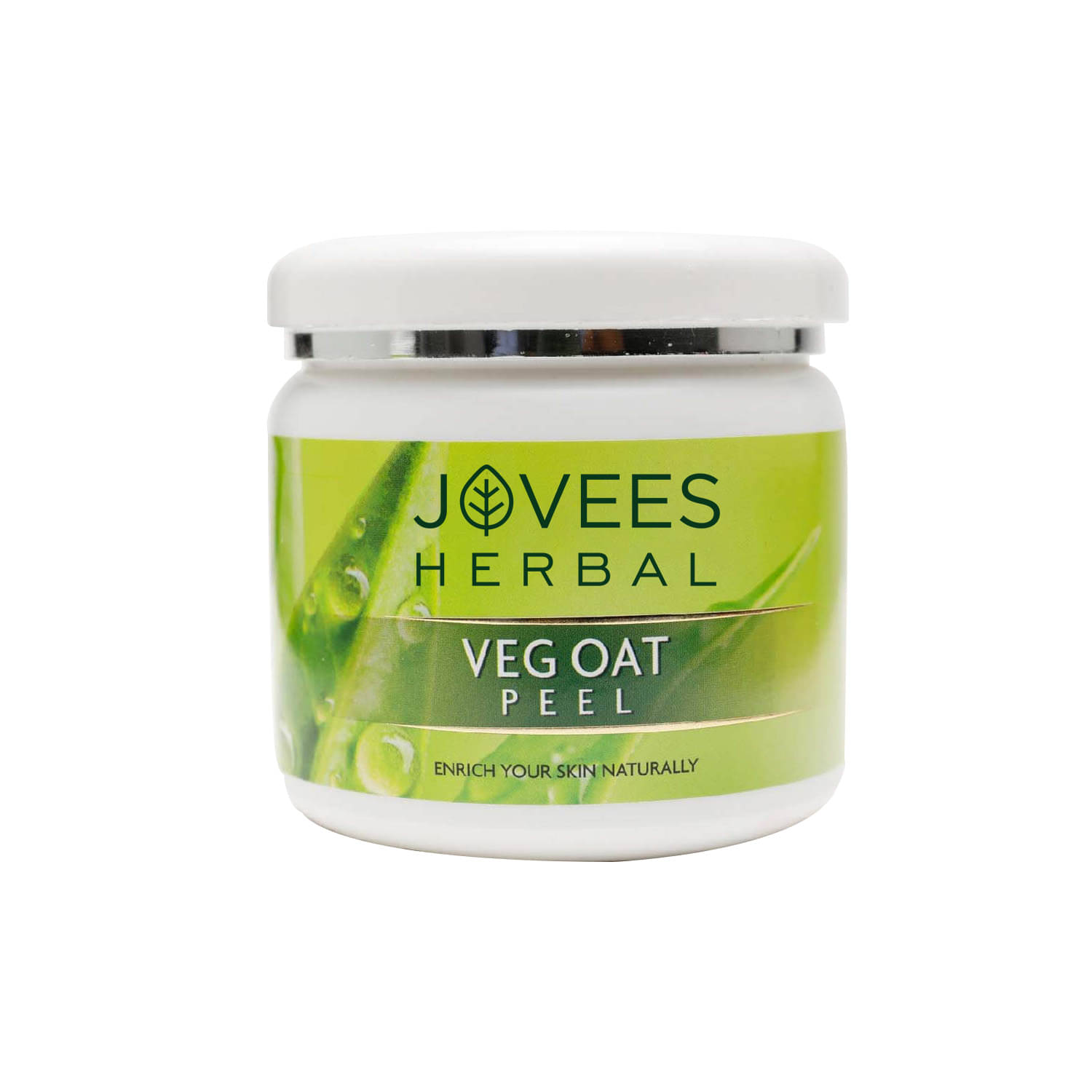     			Jovees Herbal Veg Oat Face Peel Removes Acne Pimple and Tan For All Skin Types, 250gm (Pack of 1)