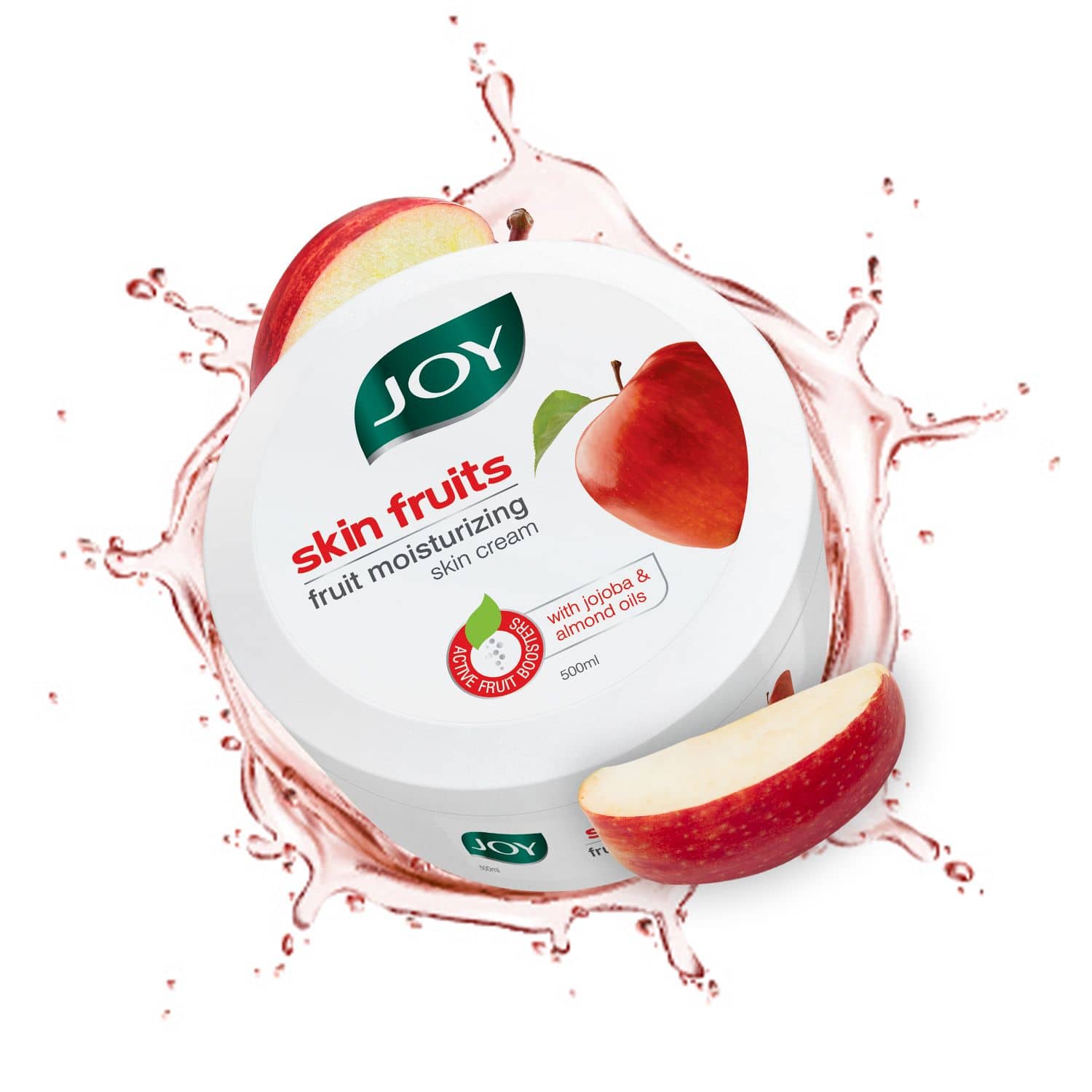 Joy Skin Fruits Fruit Moisturizing Skin Moisturizer, 500ml, (Pack of 1)