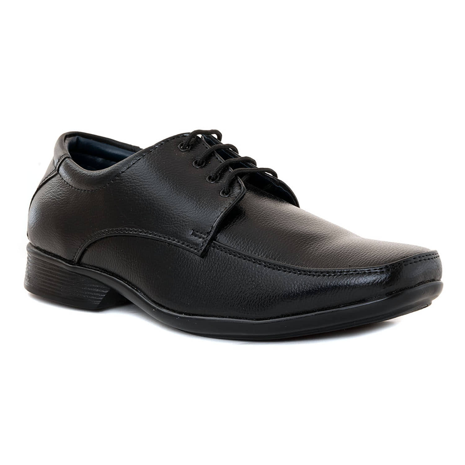 KHADIM Black Men's Derby Formal Shoes - Formal Shoes | Buy online on ZillyBuy