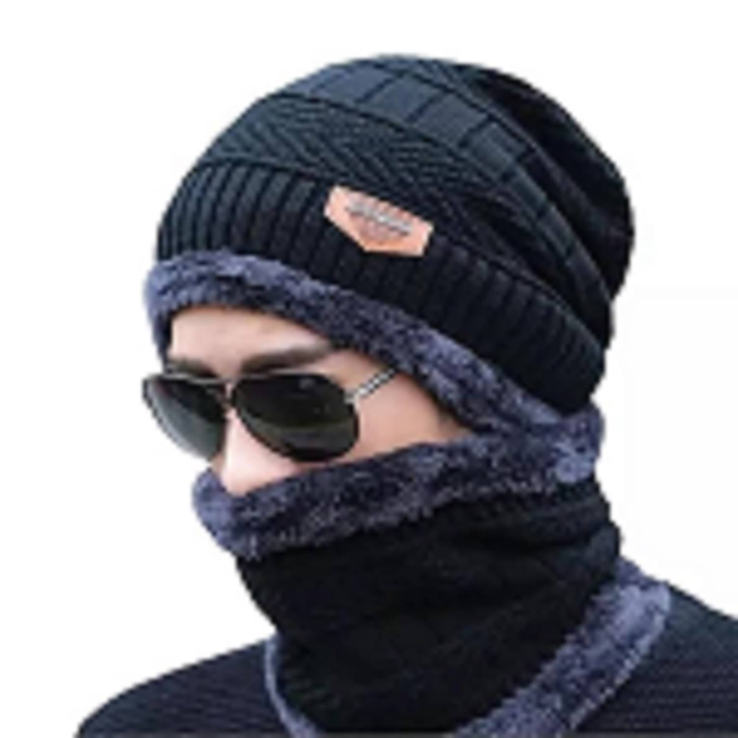 MAHADEV ENTERPRISE Multi Color Woollen Men's Cap ( Pack of 1 ) MAHADEV ENTERPRISE Multi Color Woollen Men's Cap ( Pack of 1 )