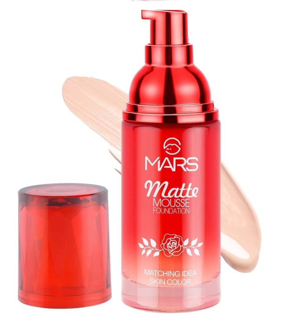     			MARS Matte Cream For Normal Skin Medium Foundation Pack of 1