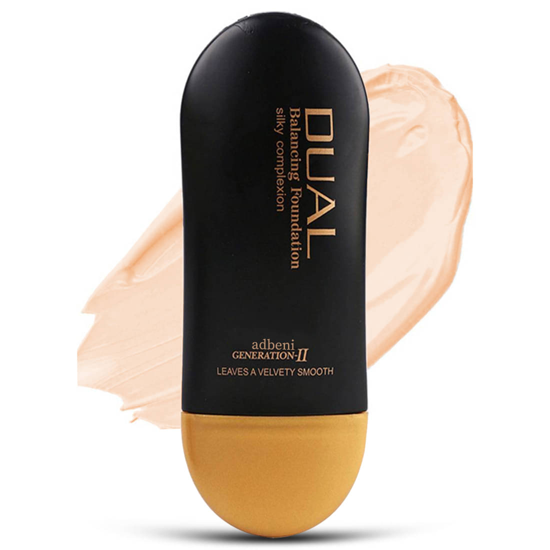     			MN Natural Cream For All Skin Types Skin Medium Foundation Pack of 1