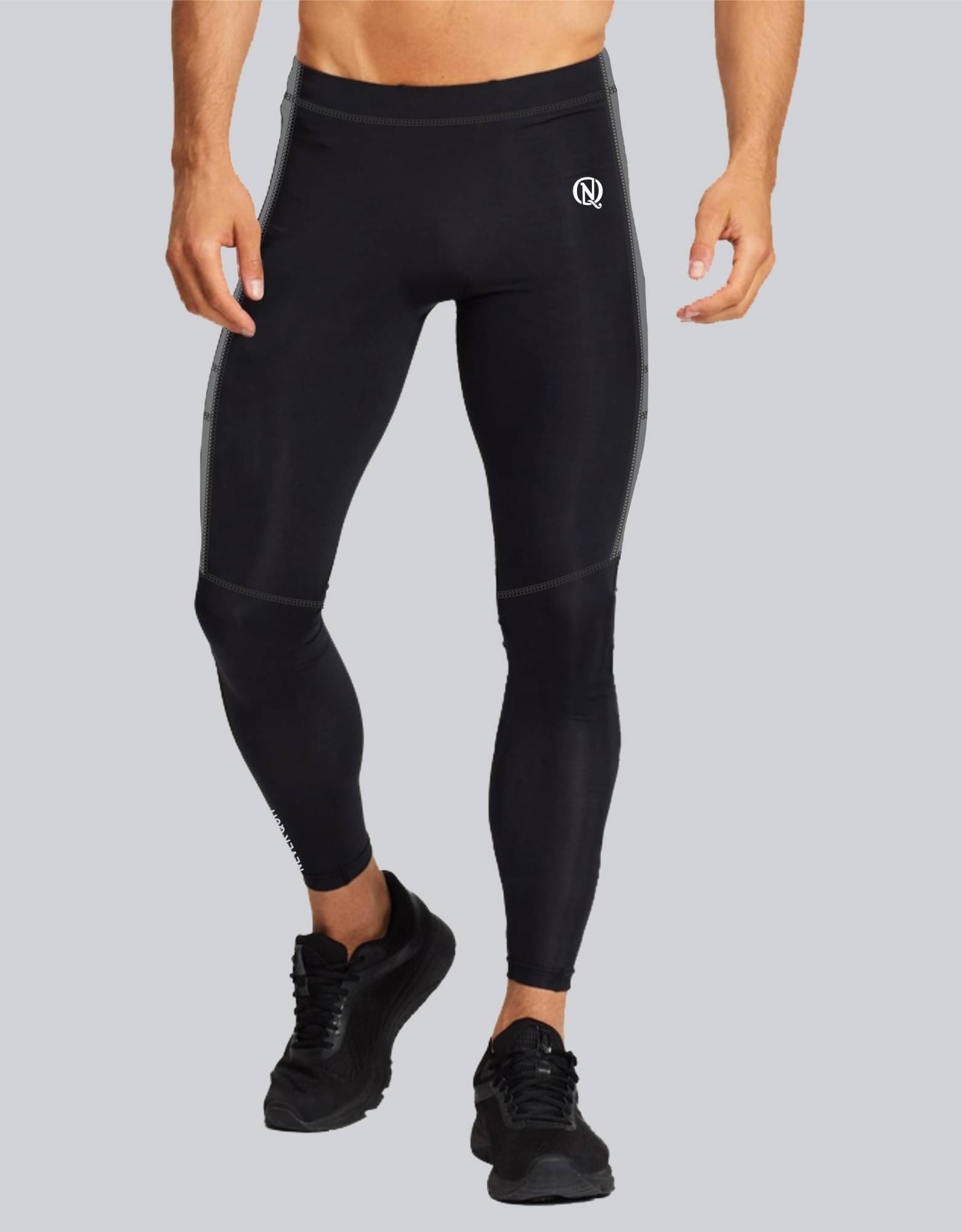 NEVER QUIT Black Polyester Men's Sports Trackpants ( Pack of 1 ) NEVER QUIT Black Polyester Men's Sports Trackpants ( Pack of 1 )