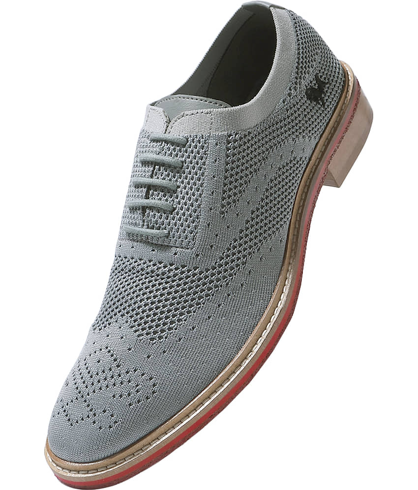 Neeman's Grey Men's Sneakers - Casual Shoes | Buy online on ZillyBuy