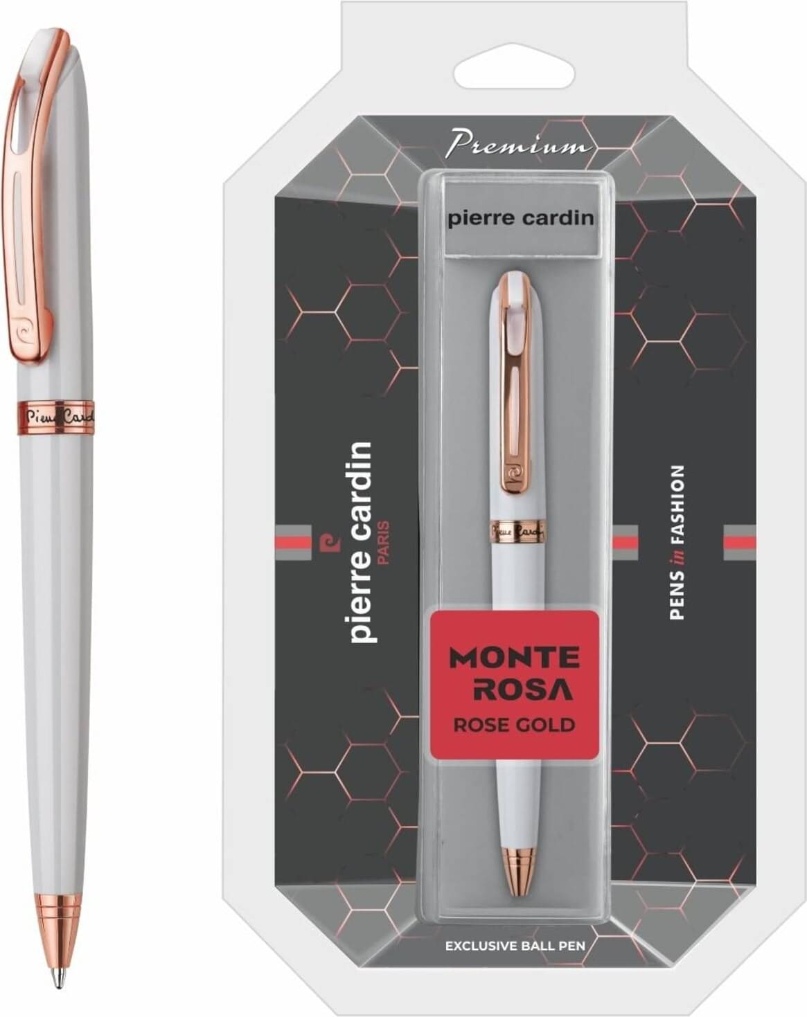Monte Rosa Rose Gold Ball Blue Pen Pack Of 2 Monte Rosa Rose Gold Ball Blue Pen Pack Of 2