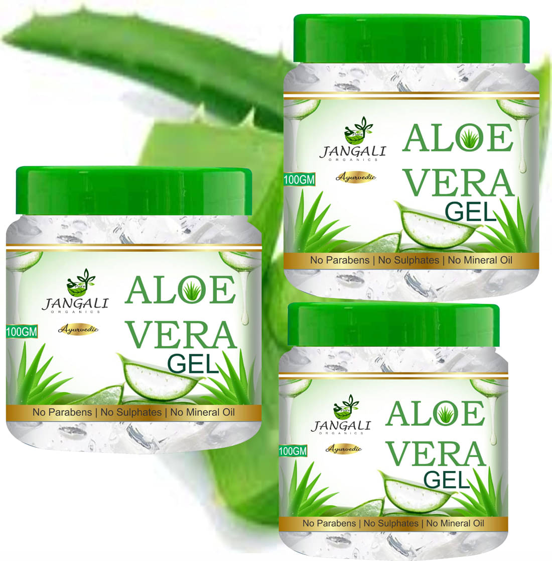     			Pure Jangali Organics Moisturizer All Skin Type Aloe Vera ( 0.1 gm )