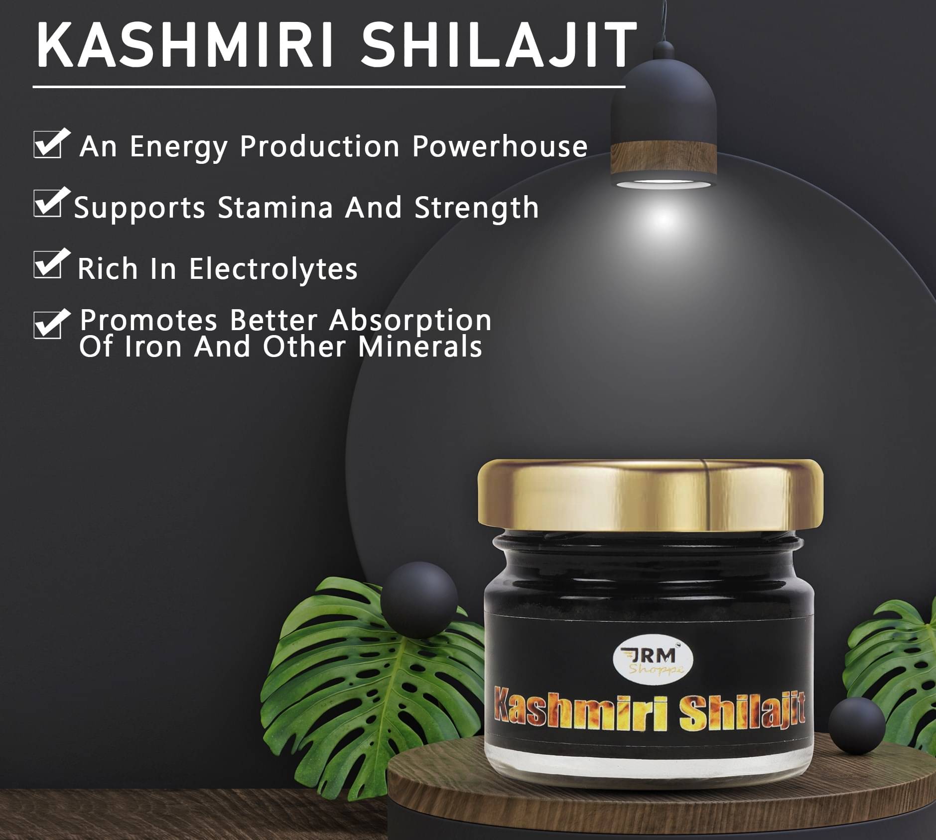     			Pure Kashmiri Original Himalayan Shilajit