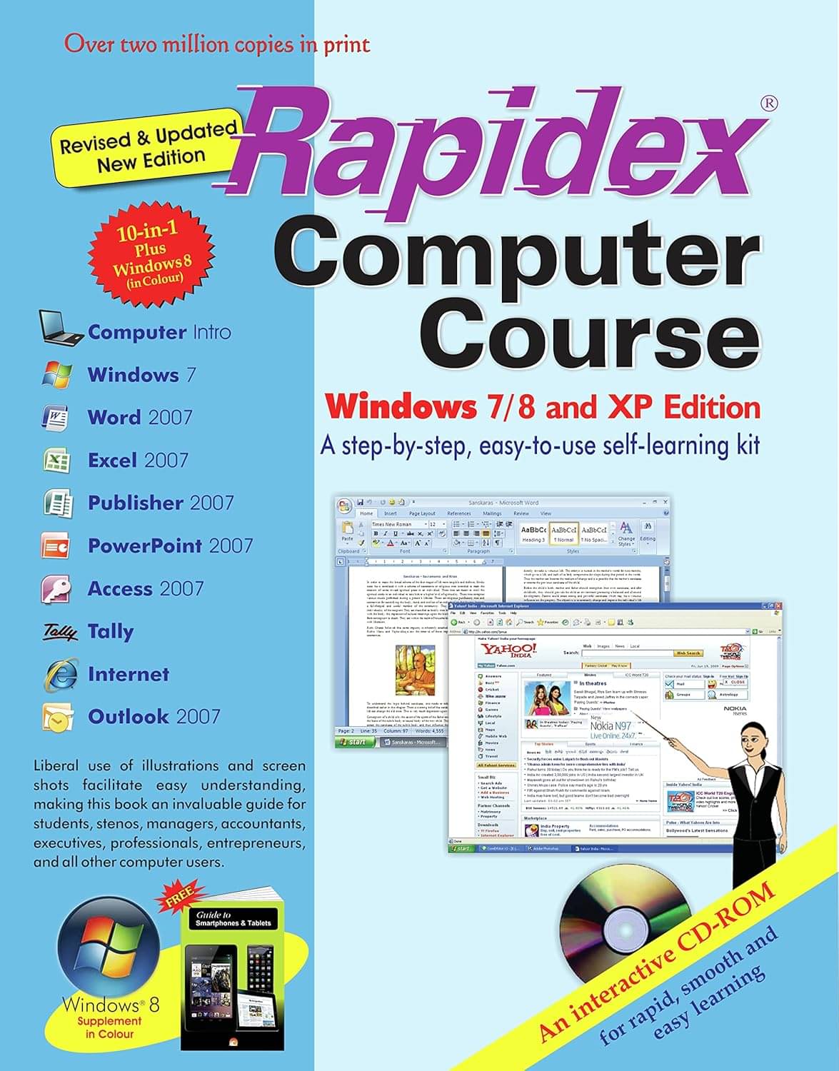 Rapidex Computer Course (English) Paperback – 1 January 2009 Rapidex Computer Course (English) Paperback – 1 January 2009