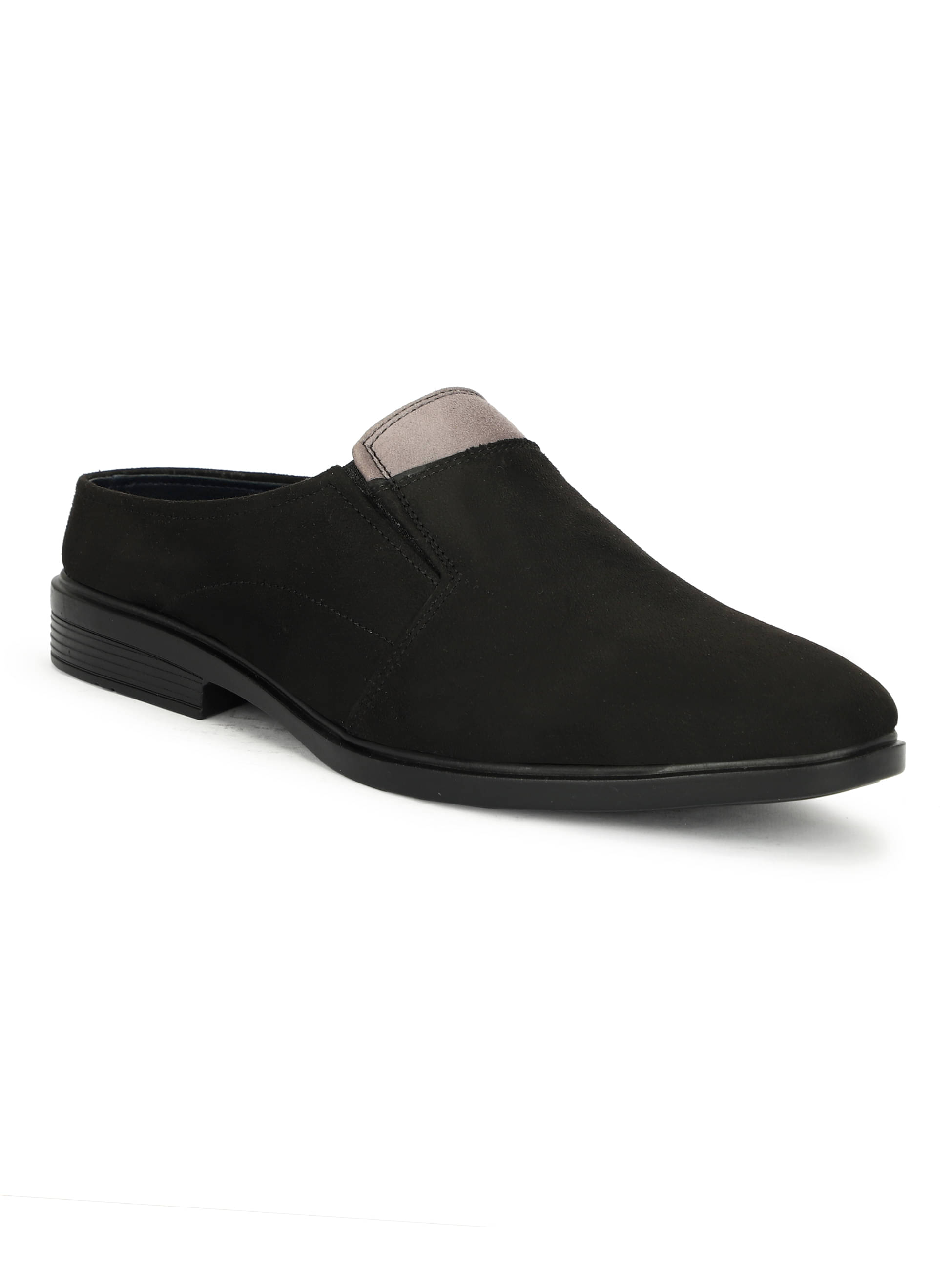     			Rimezs 501 Black Men's Mules Shoes