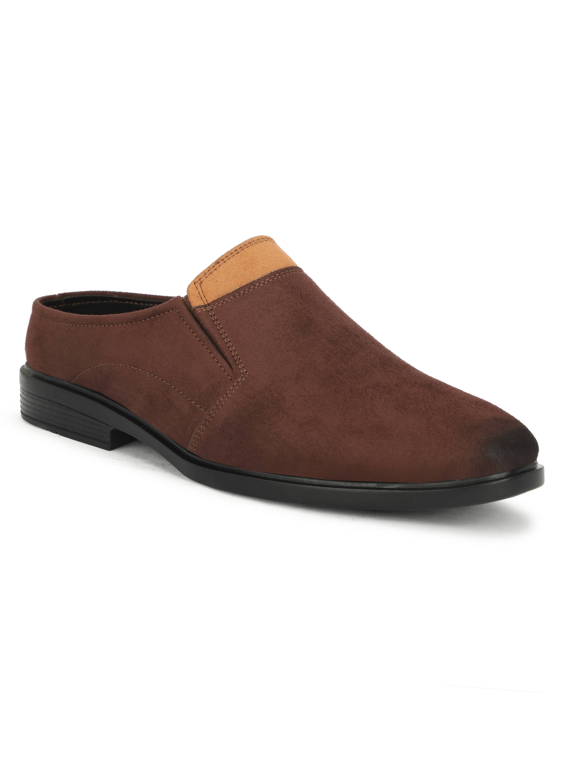     			Rimezs 501 Brown Men's Mules Shoes