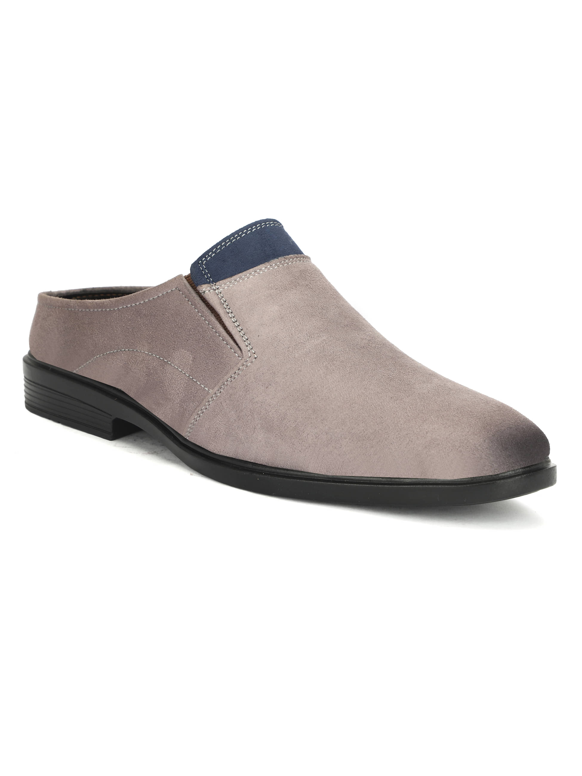     			Rimezs 501 Grey Men's Mules Shoes