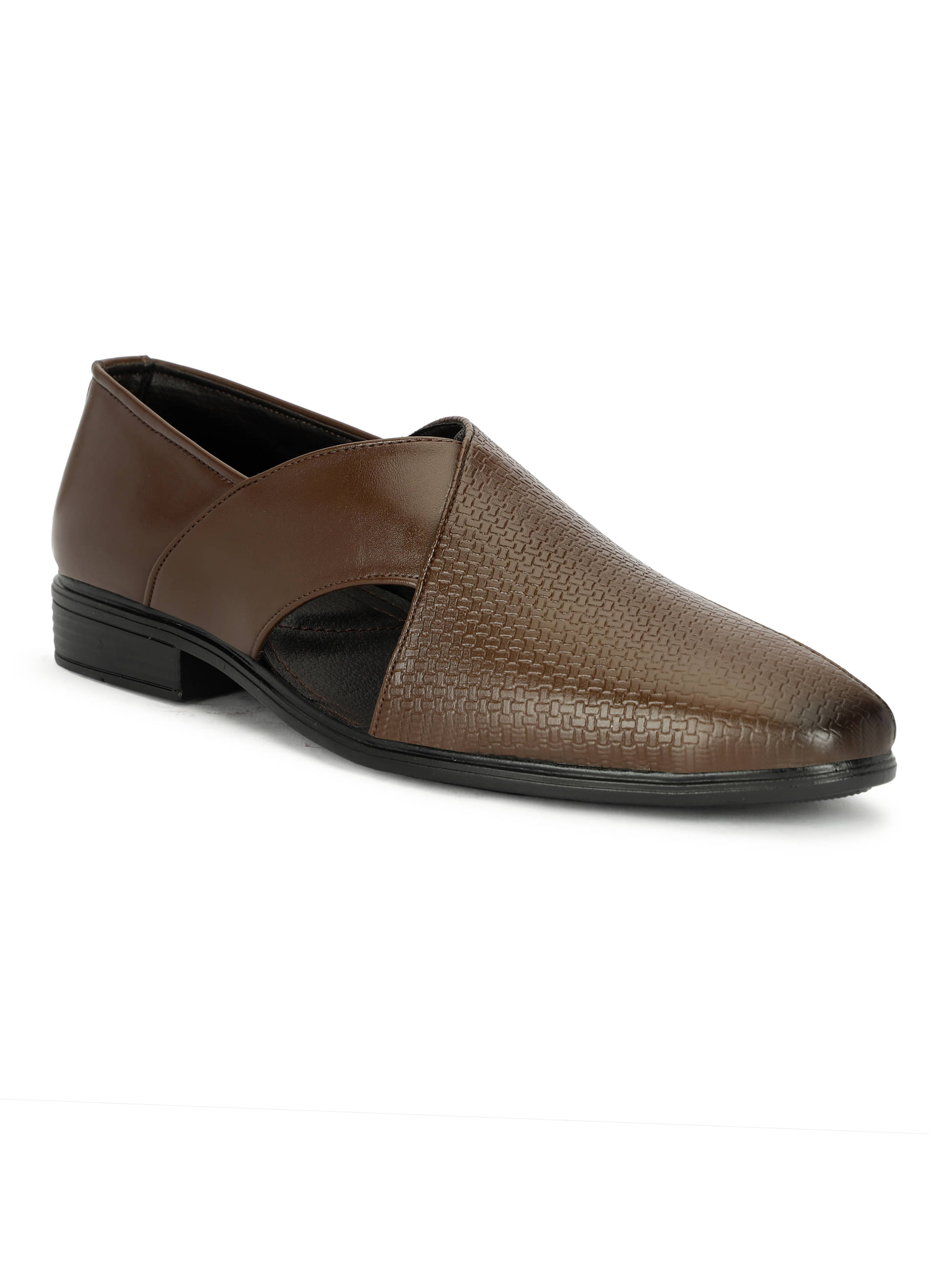     			Rimezs Brown Men's Designer Shoes
