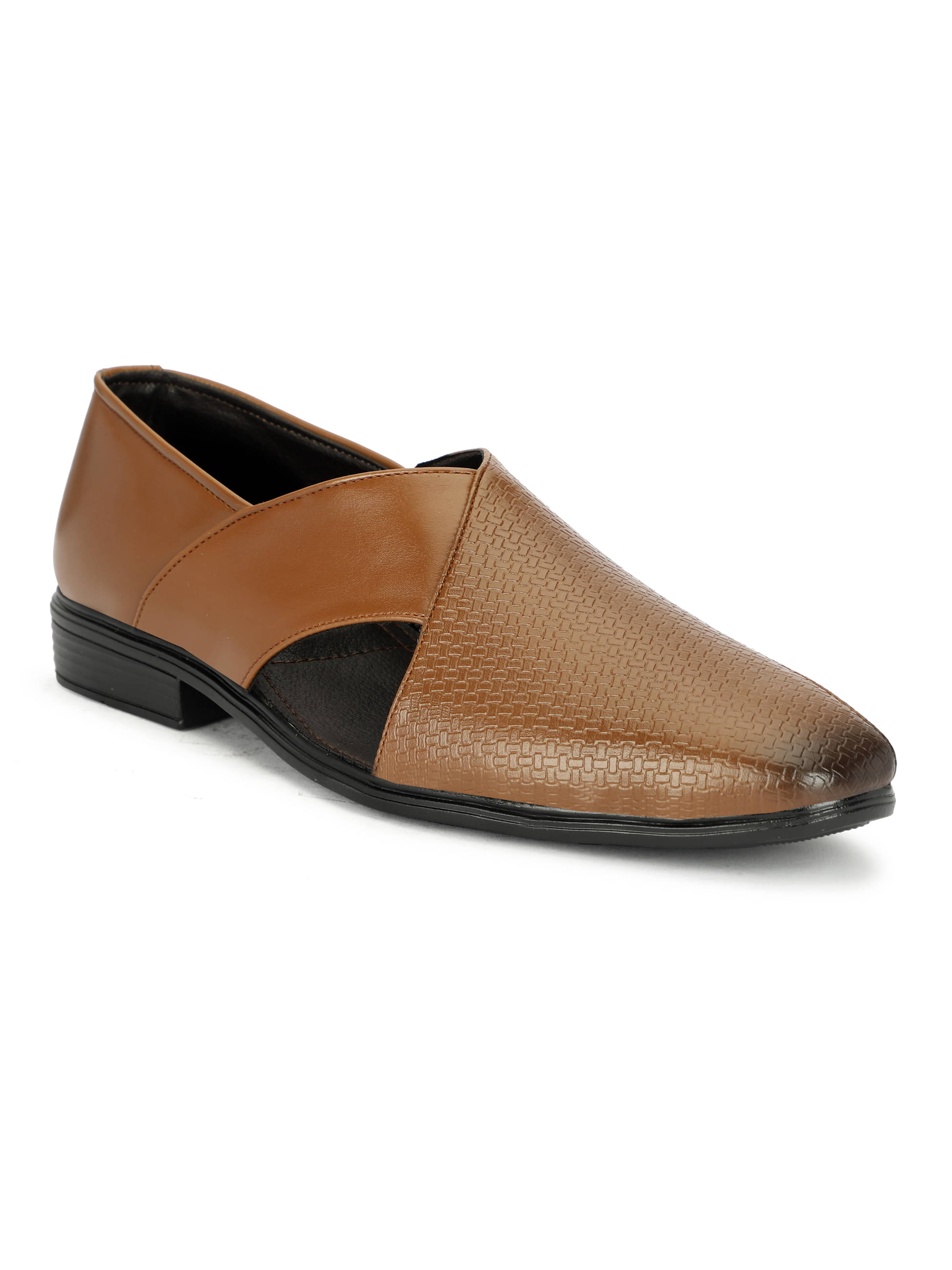     			Rimezs Tan Men's Designer Shoes