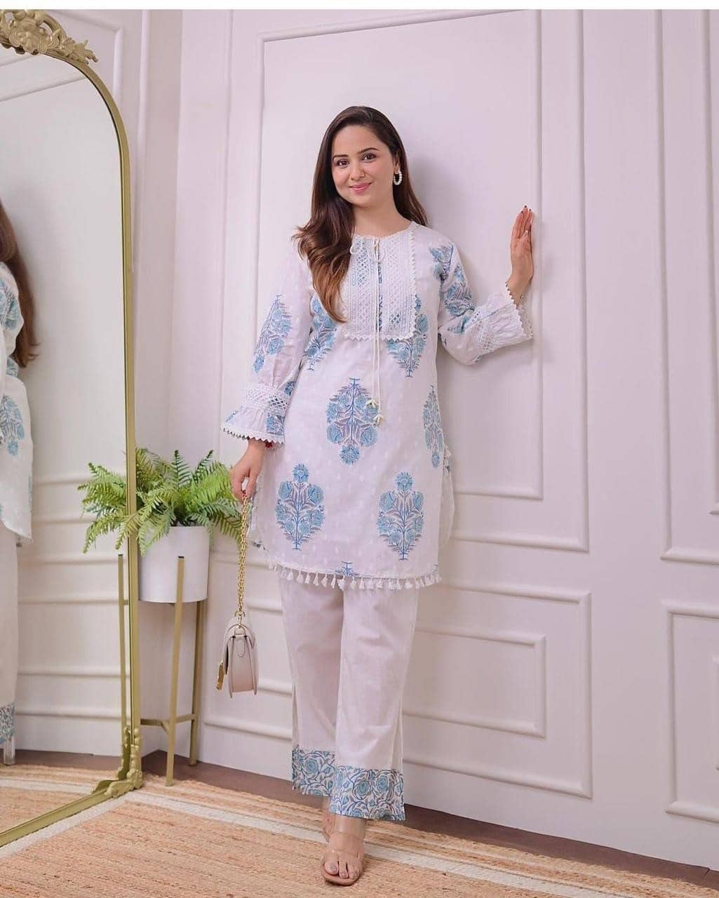 Cotton Short Kurti For Women (Pack of 1) - Kurtis, Tunics | Buy online on ZillyBuy