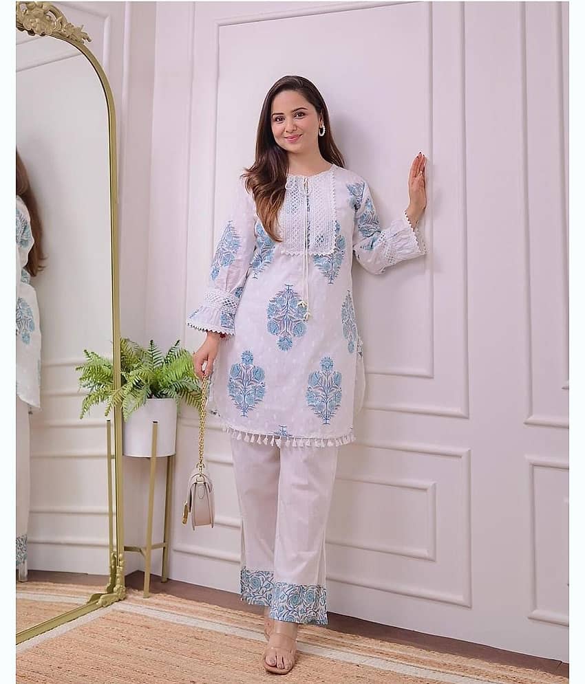Cotton Short Kurti For Women (Pack of 1) - Kurtis, Tunics | Buy online on ZillyBuy