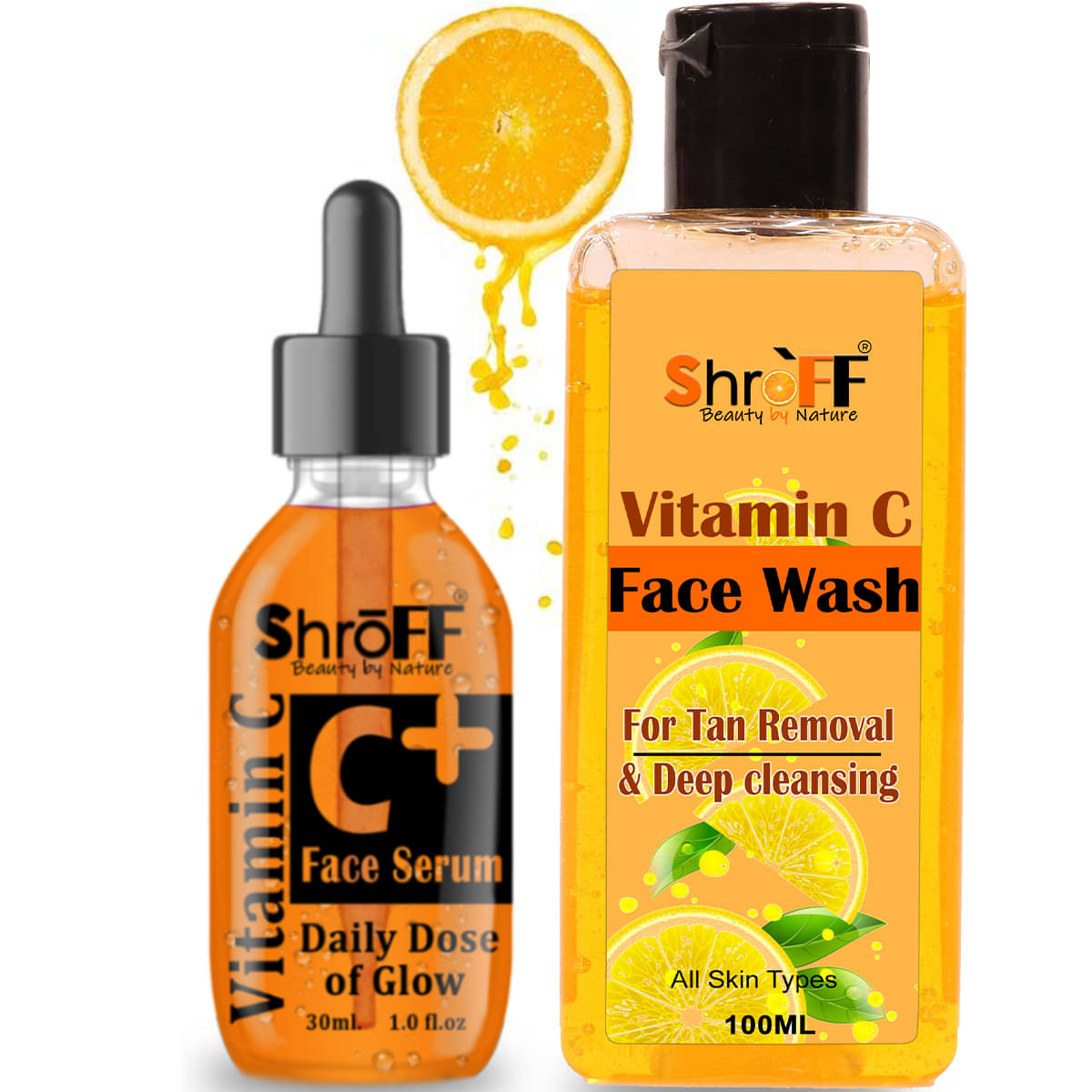     			Shroff - Daily Use Face Wash For All Skin Type ( Pack of 2 )