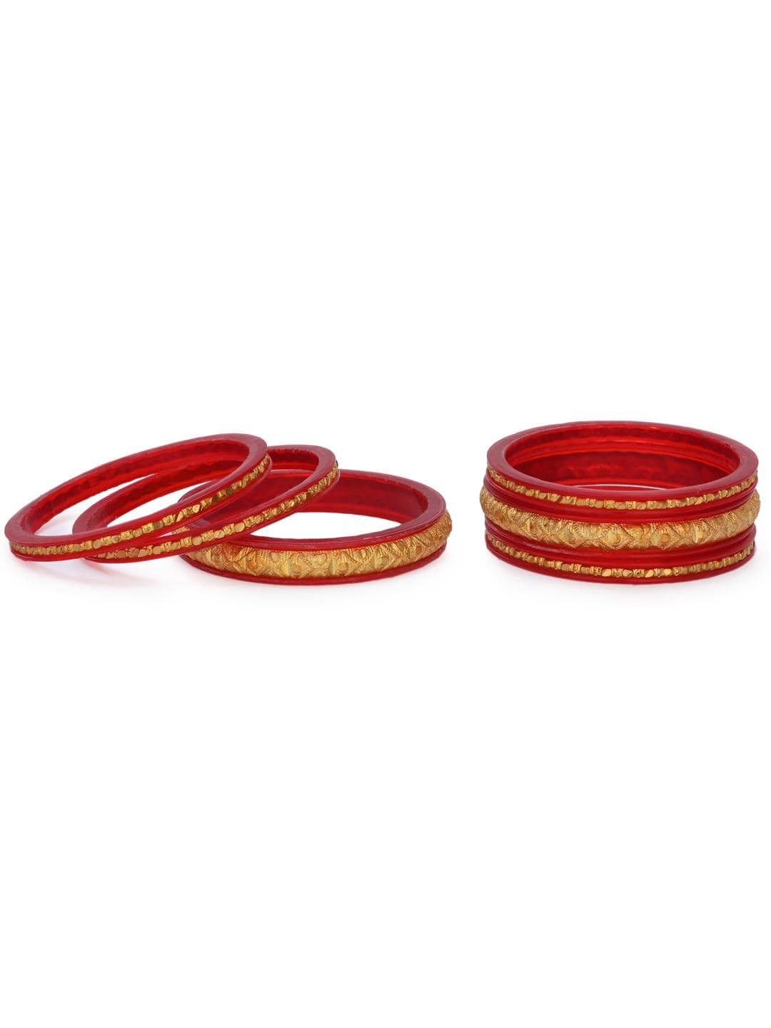 Somil Multicolor Bangle Set ( Pack of 6 ) - Bangles & Bracelets | Buy online on ZillyBuy