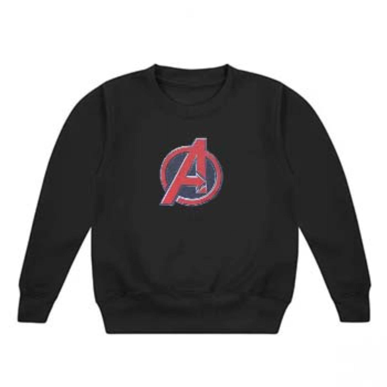     			Unicus Apparel Pack of 1 Boys Fleece Sweatshirt ( Black )
