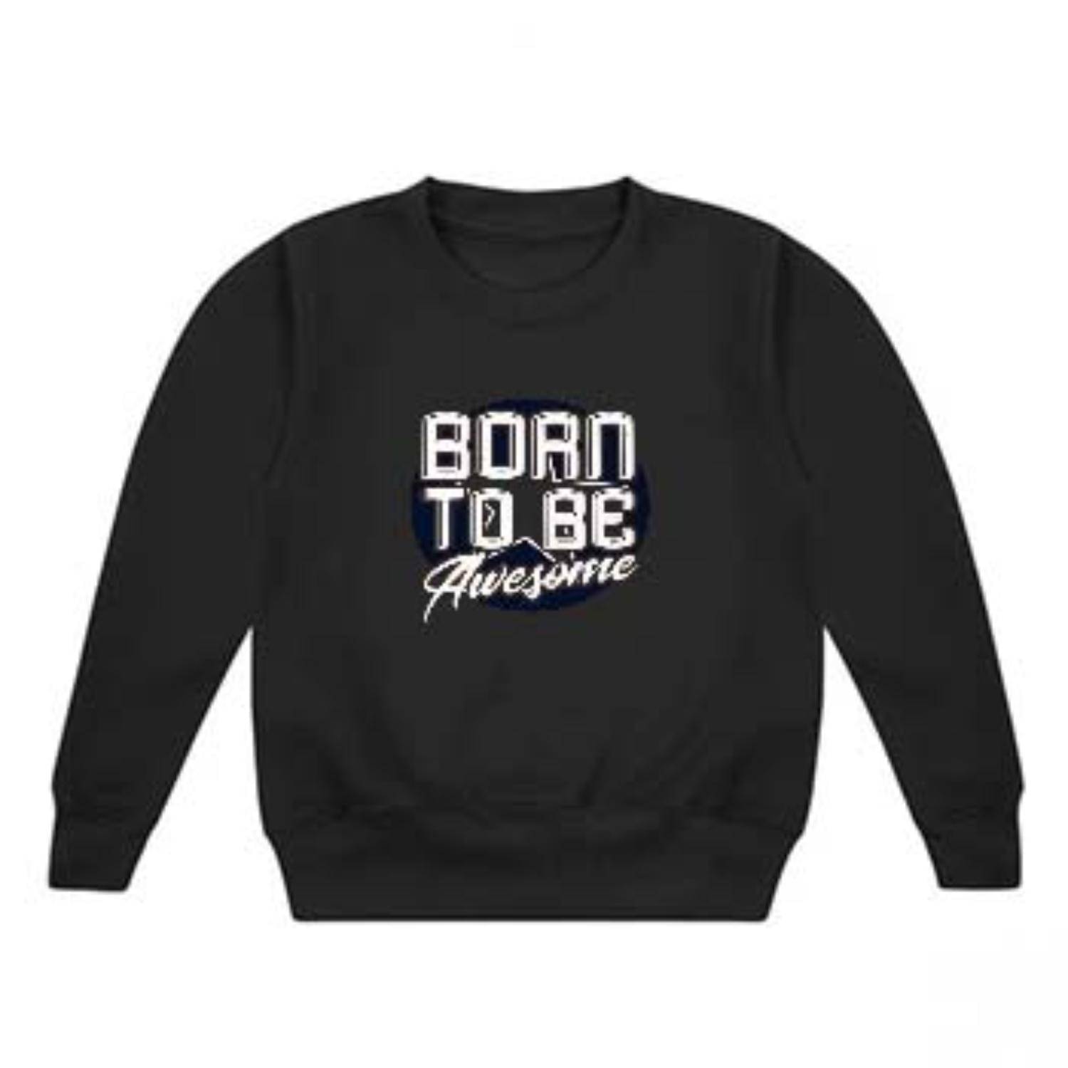     			Unicus Apparel Pack of 1 Boys Fleece Sweatshirt ( Black )