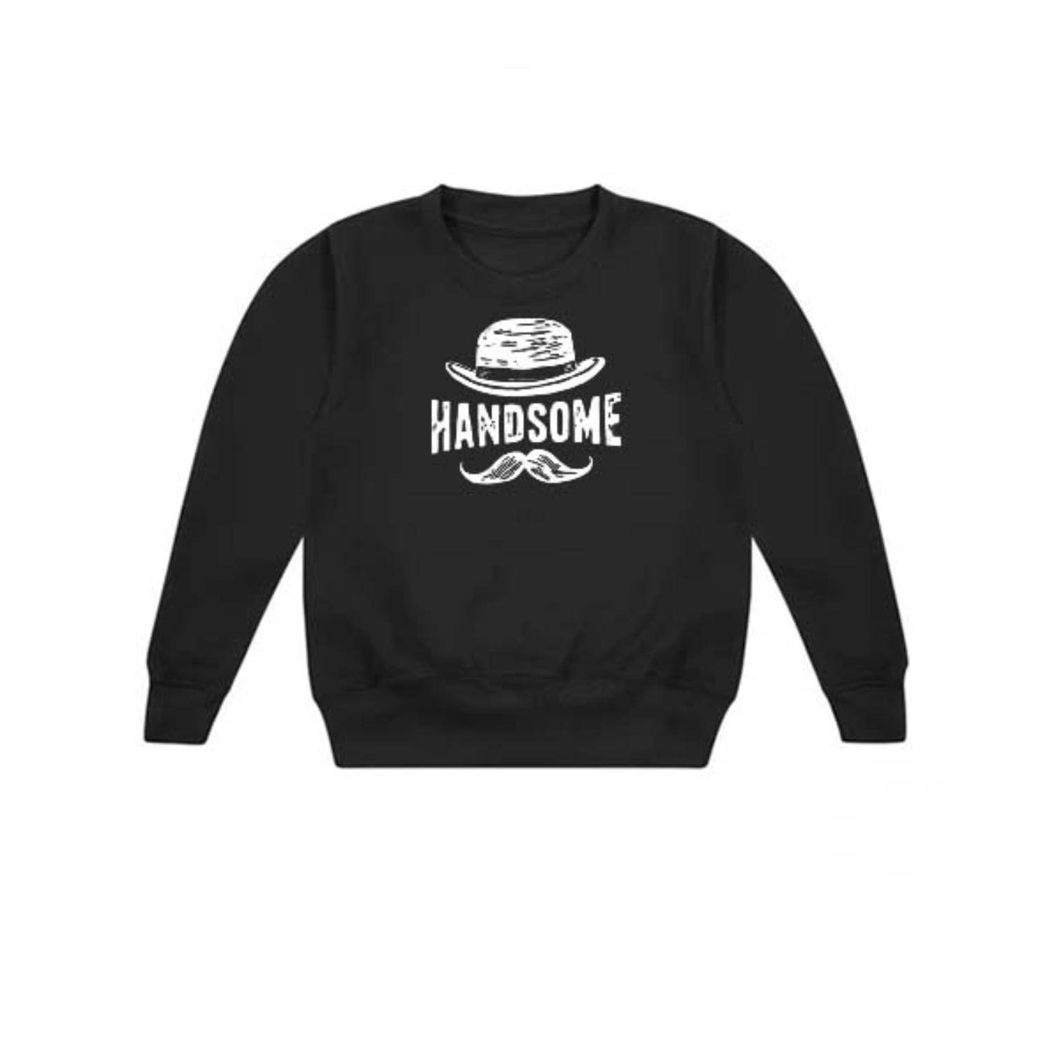     			Unicus Apparel Pack of 1 Boys Fleece Sweatshirt ( Black )