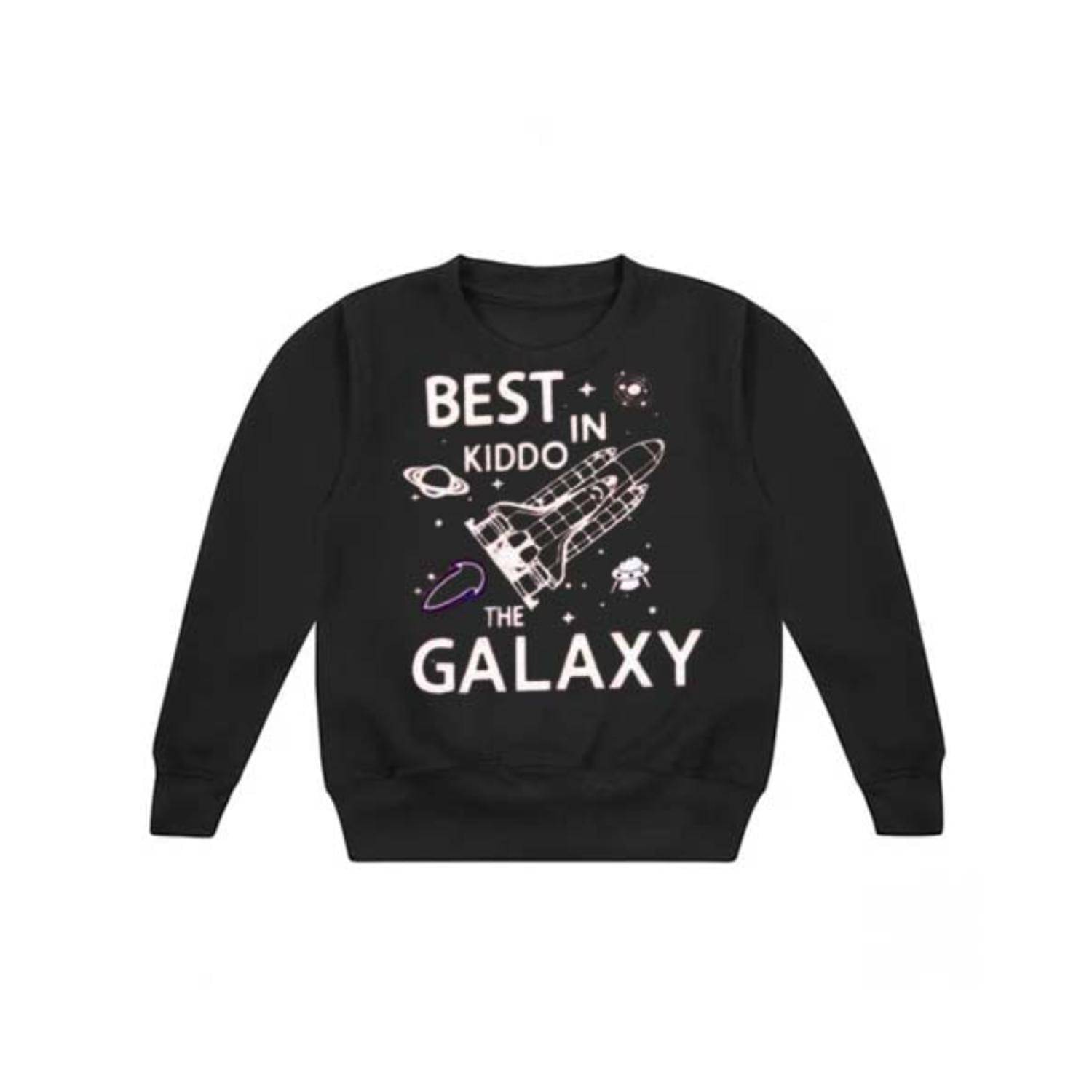     			Unicus Apparel Pack of 1 Boys Fleece Sweatshirt ( Black )
