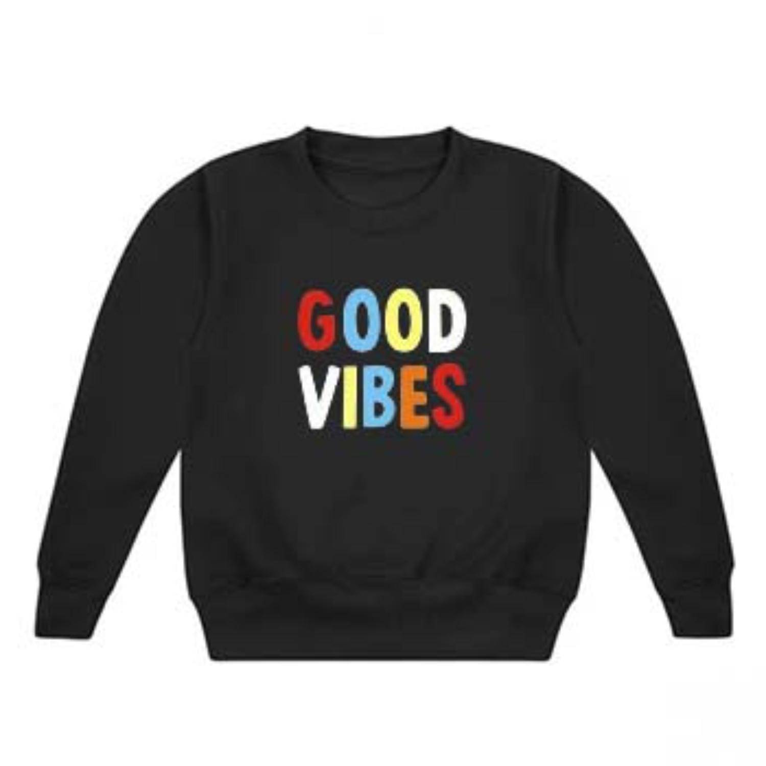     			Unicus Apparel Pack of 1 Boys Fleece Sweatshirt ( Black )