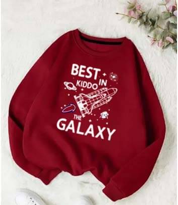     			Unicus Apparel Pack of 1 Boys Fleece Sweatshirt ( Maroon )