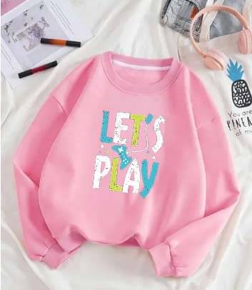     			Unicus Apparel Pack of 1 Boys Fleece Sweatshirt ( Pink )