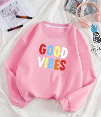     			Unicus Apparel Pack of 1 Boys Fleece Sweatshirt ( Pink )