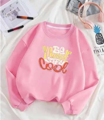     			Unicus Apparel Pack of 1 Boys Fleece Sweatshirt ( Pink )