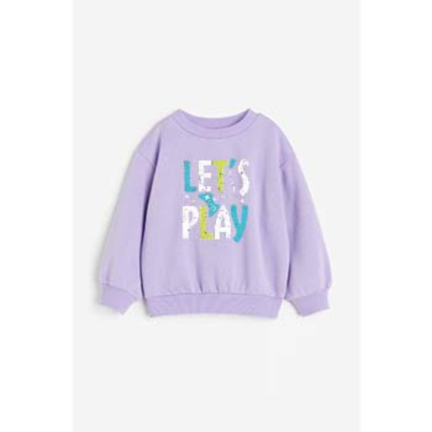     			Unicus Apparel Pack of 1 Boys Fleece Sweatshirt ( Purple )