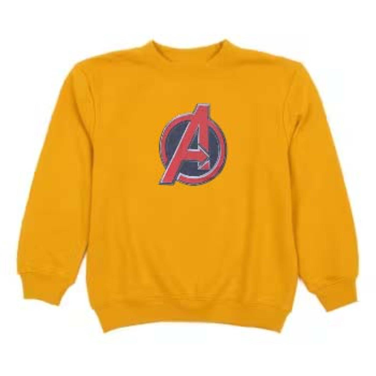     			Unicus Apparel Pack of 1 Boys Fleece Sweatshirt ( Yellow )