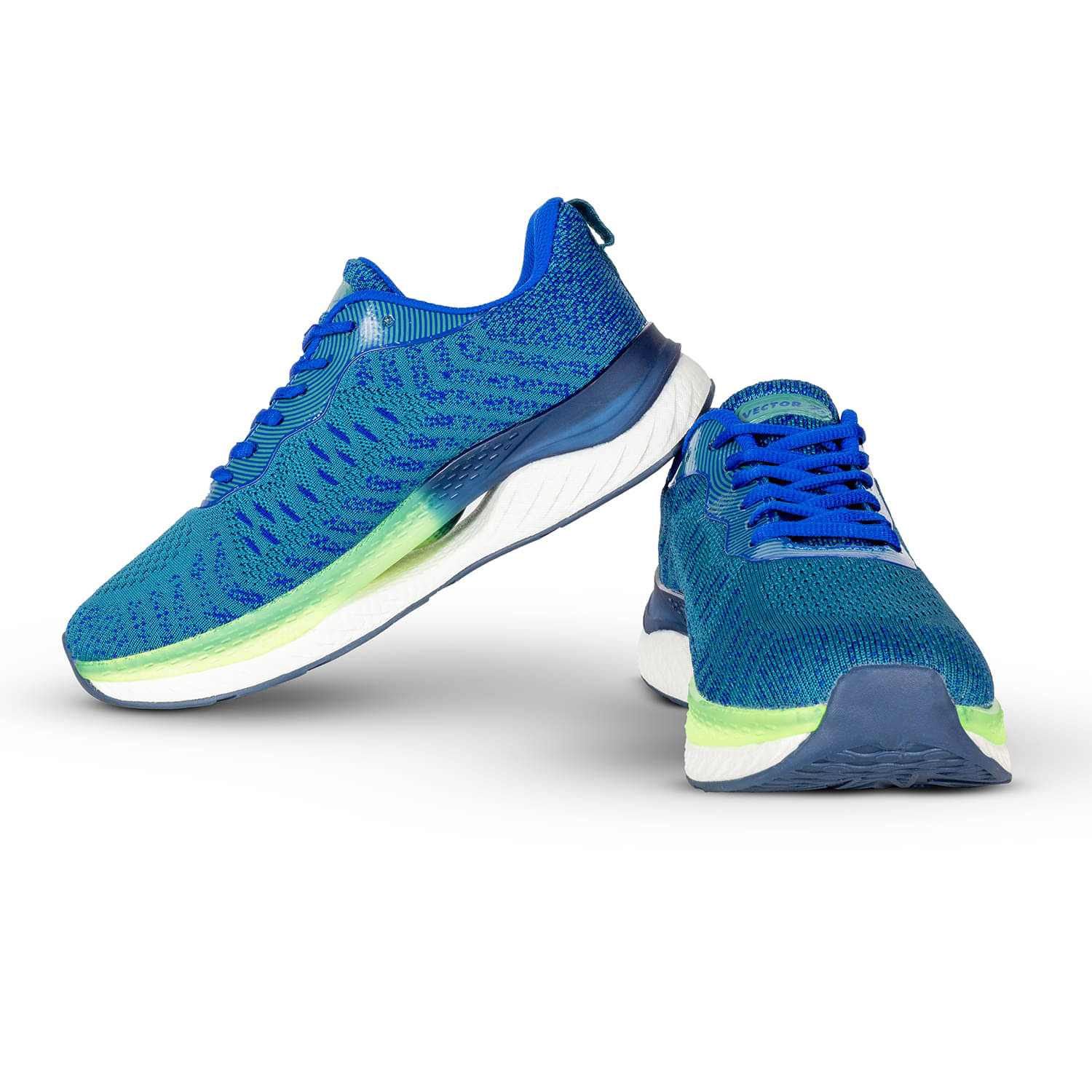 Vector X REPTILE Teal Men's Sports Running Shoes Vector X REPTILE Teal Men's Sports Running Shoes