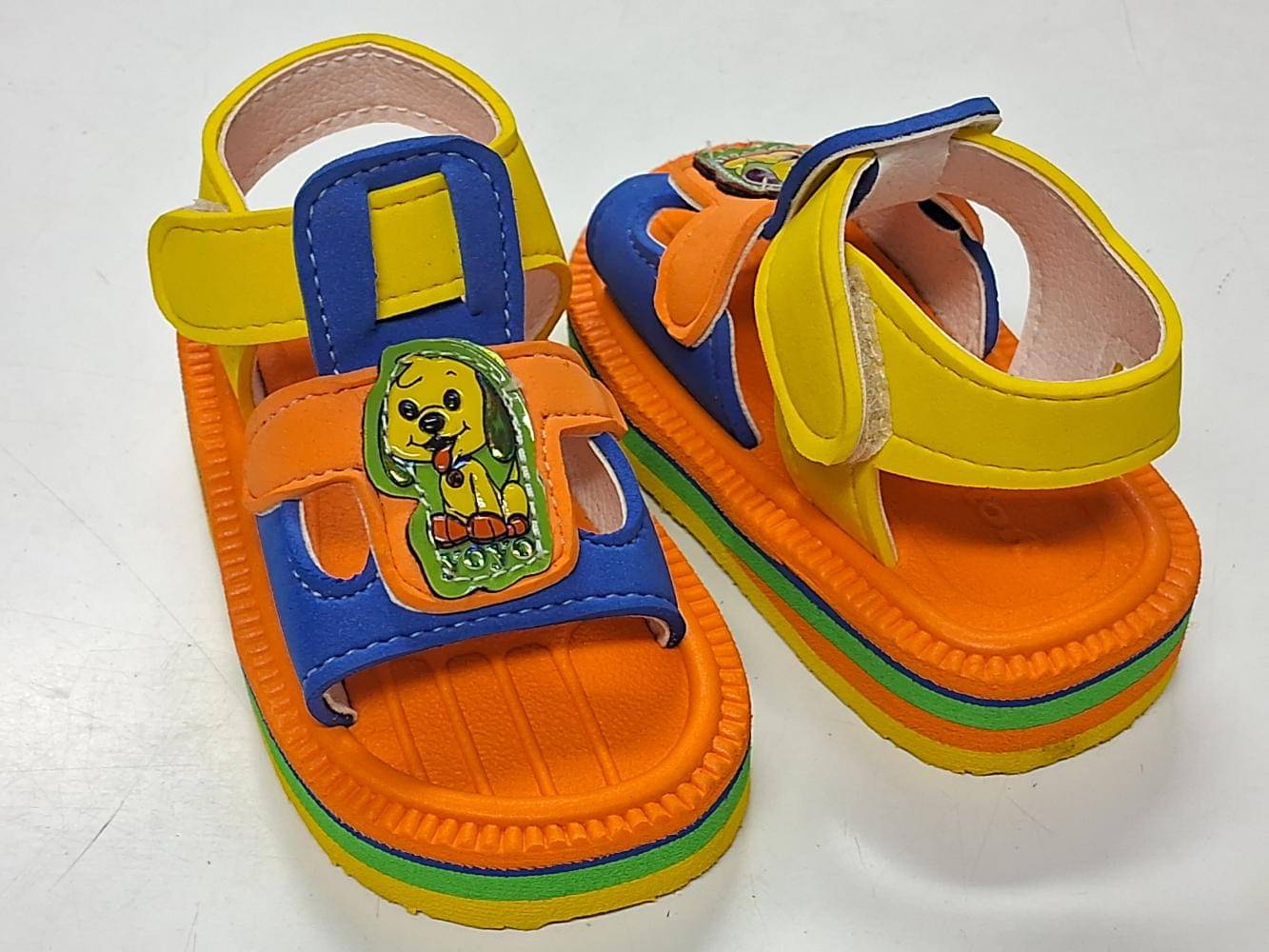     			YOYO MULTI COLOUR SANDAL EVA Material