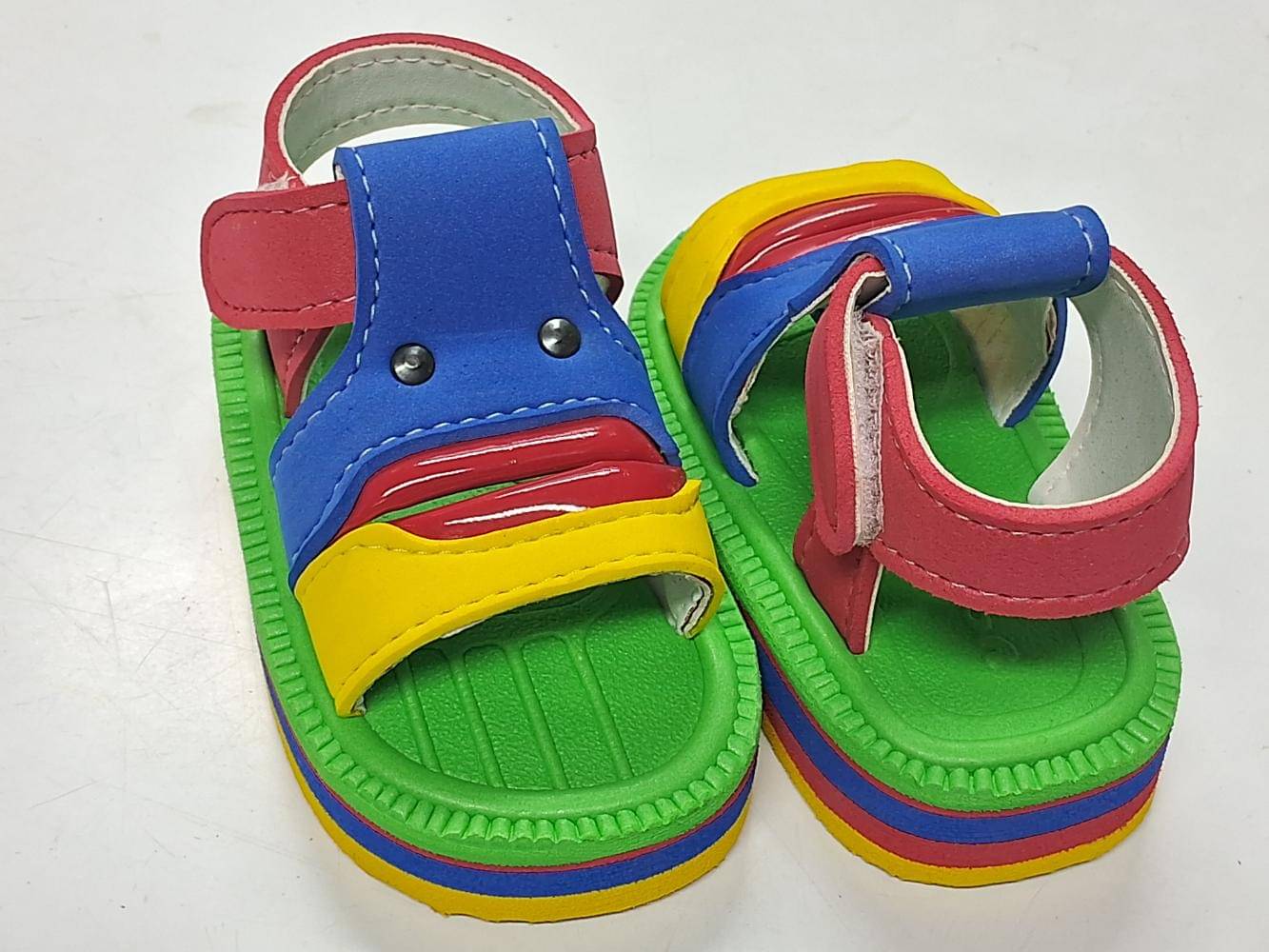     			YOYO MULTI COLOUR SANDAL EVA Material
