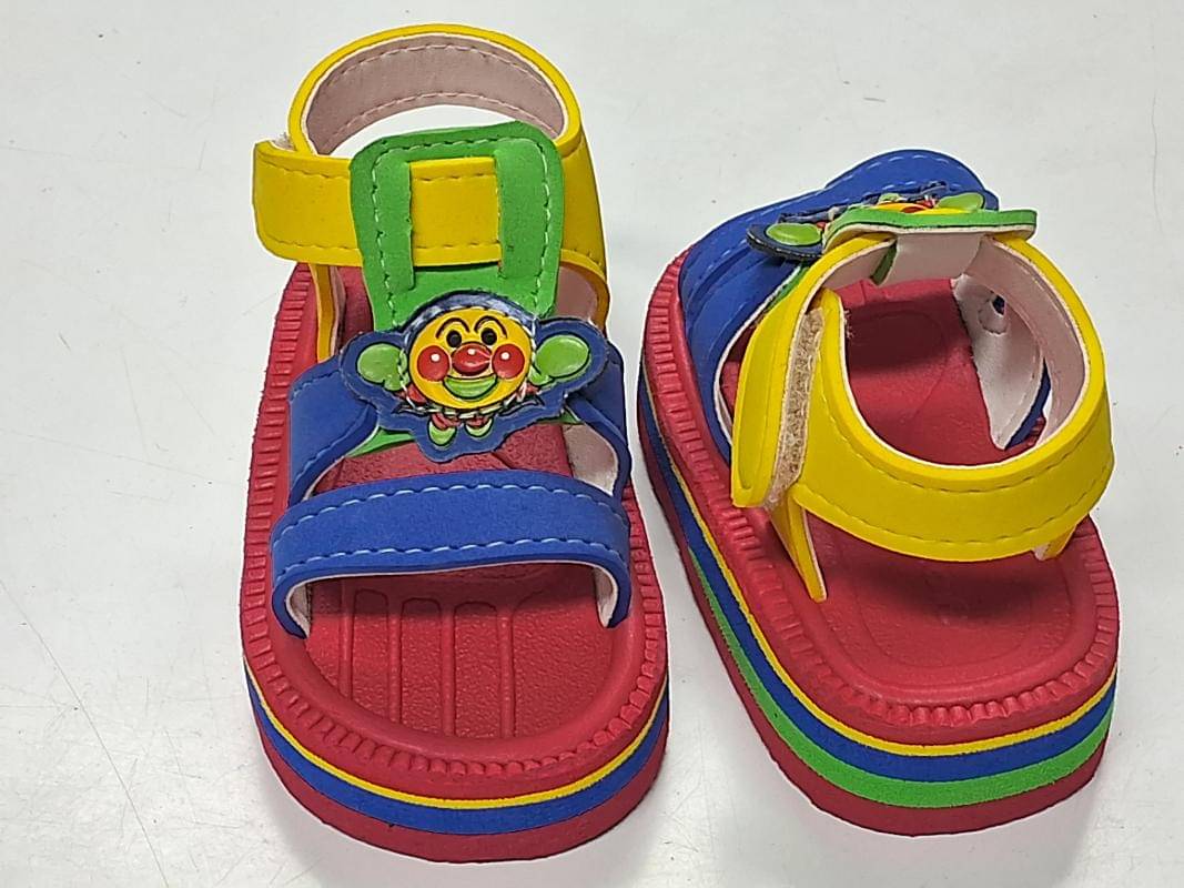    			YOYO MULTI COLOUR SANDAL EVA Material