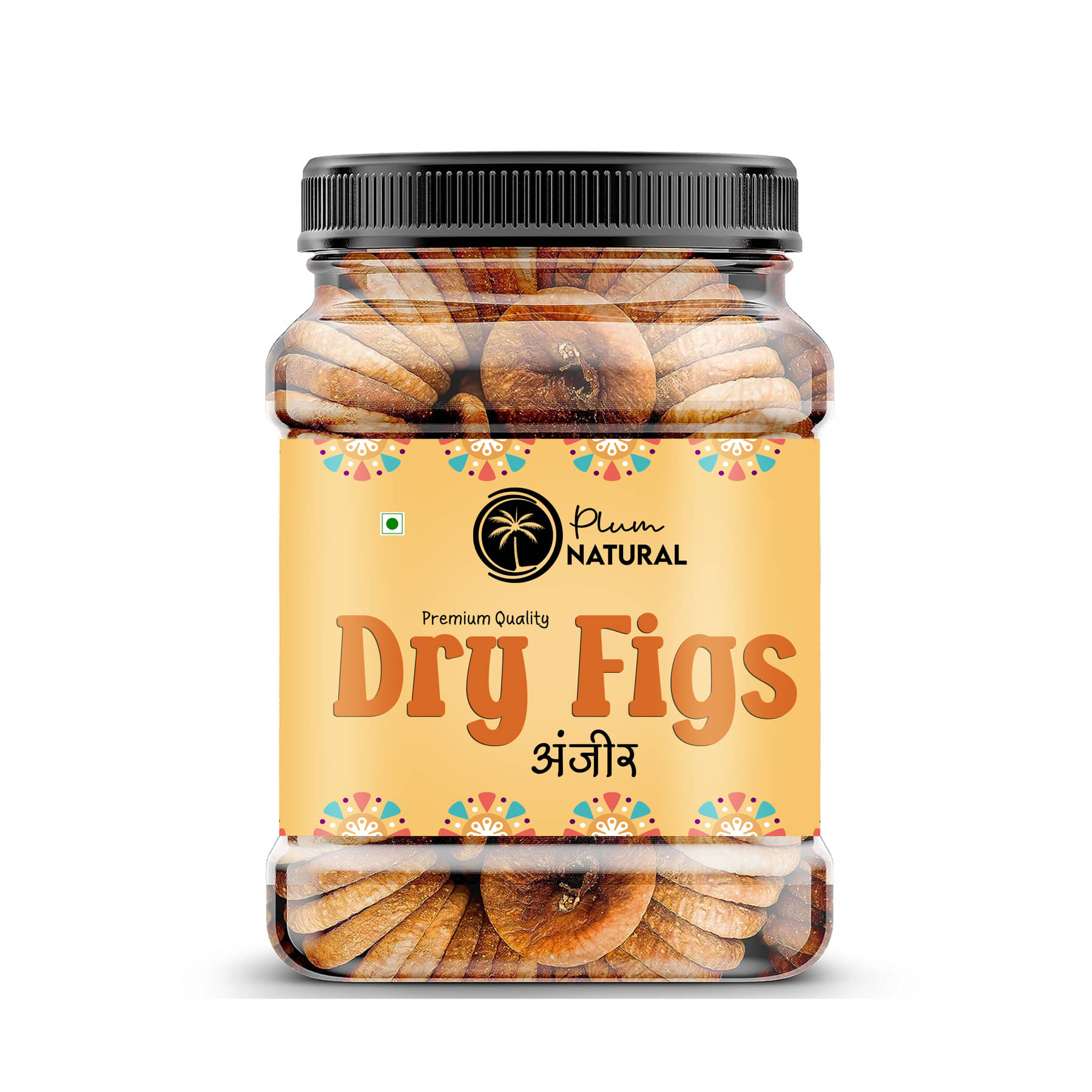     			plum natural Fig (Anjeer) Dry fruits Afghani Anjeer-Dried Figs 1 kg