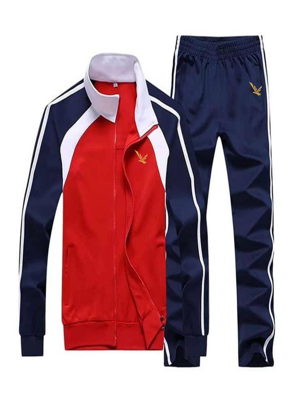 yellow tree Red Polyester Relaxed Fit Men's Tracksuit ( Pack of 1 ) yellow tree Red Polyester Relaxed Fit Men's Tracksuit ( Pack of 1 )