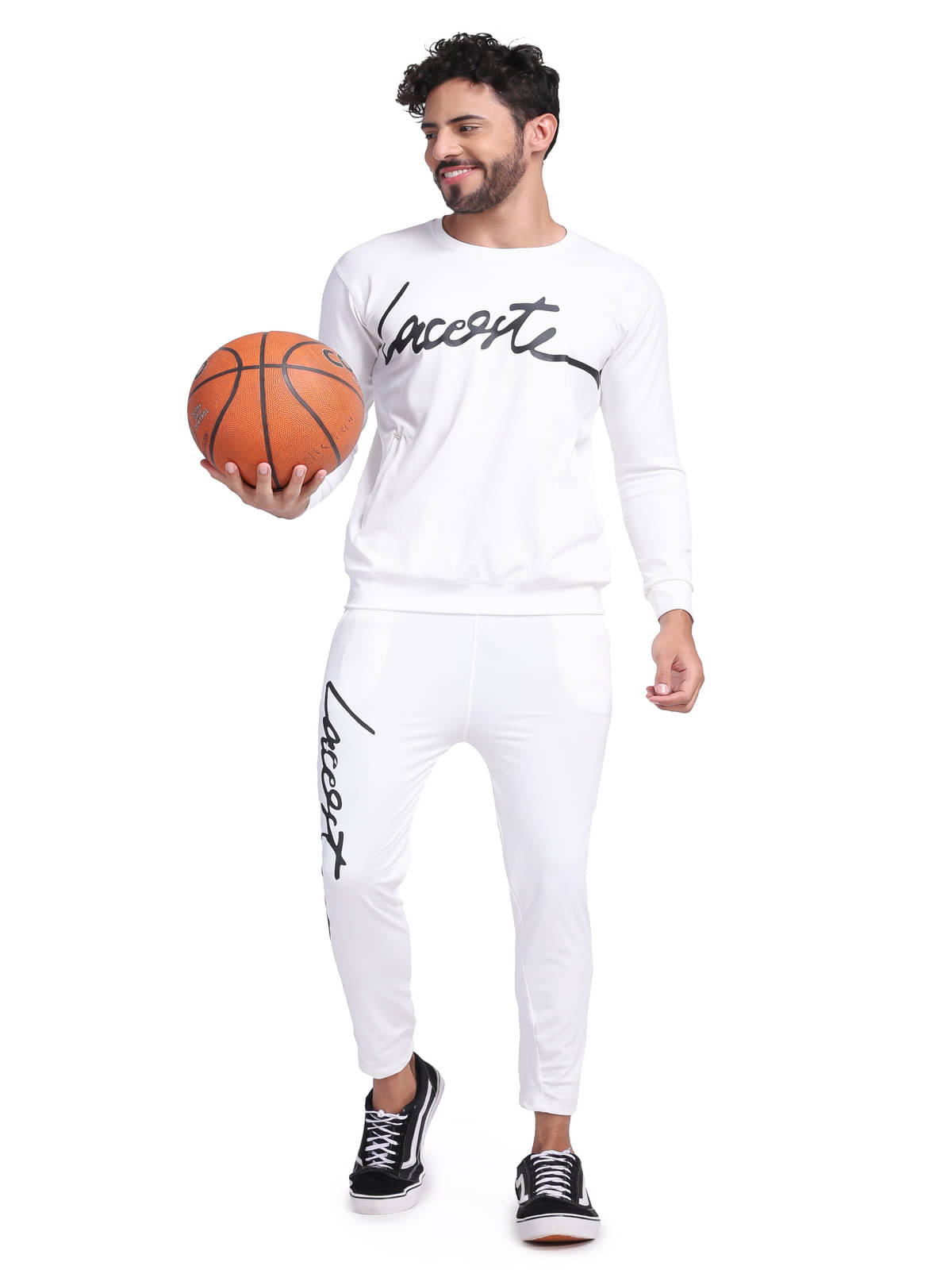 yellow tree Men's Shirt With Trackpants Co-Ords Set ( Pack of 1 , White ) yellow tree Men's Shirt With Trackpants Co-Ords Set ( Pack of 1 , White )
