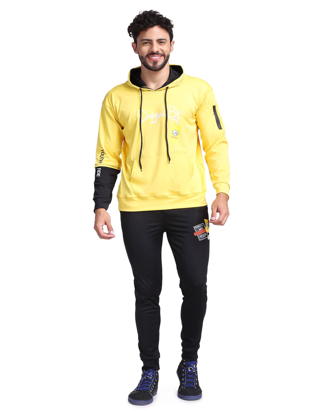 yellow tree Yellow Polyester Relaxed Fit Men's Tracksuit ( Pack of 1 ) yellow tree Yellow Polyester Relaxed Fit Men's Tracksuit ( Pack of 1 )