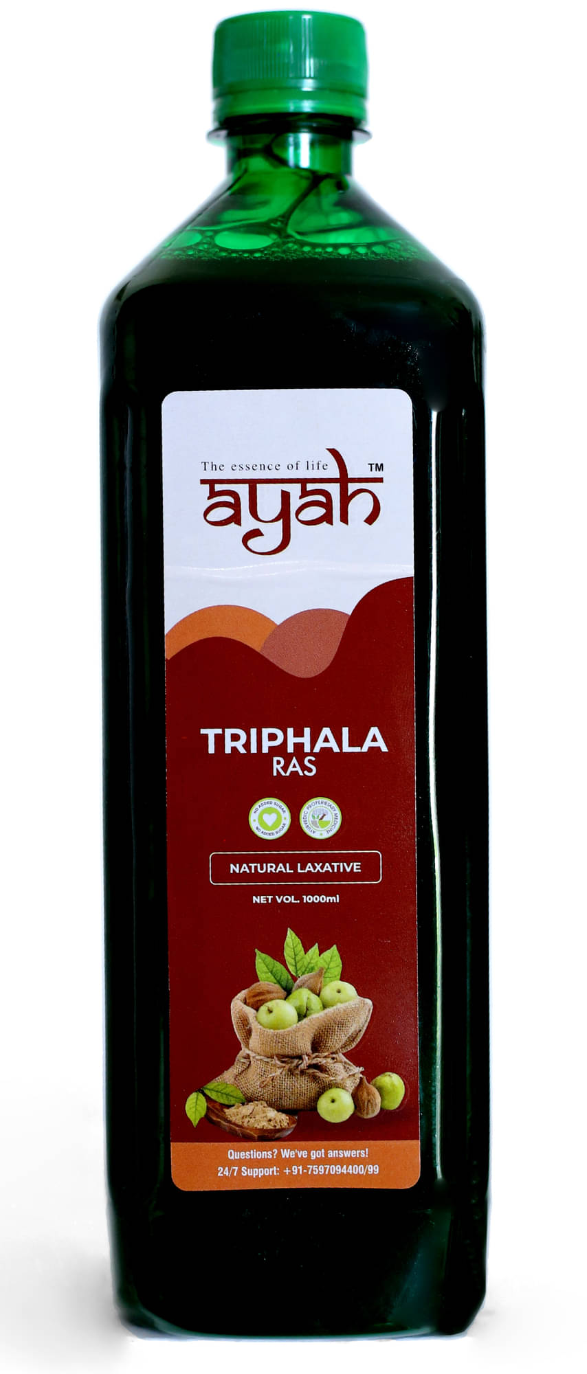     			Ayah Triphala Ras: Detoxify, Digest Better, Glow Naturally.