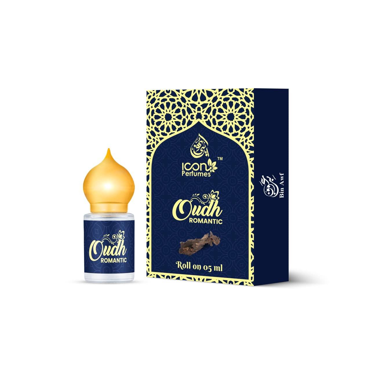     			Binawf Oud Non- Alcoholic Below 50ml Attar ( Pack of 1 )