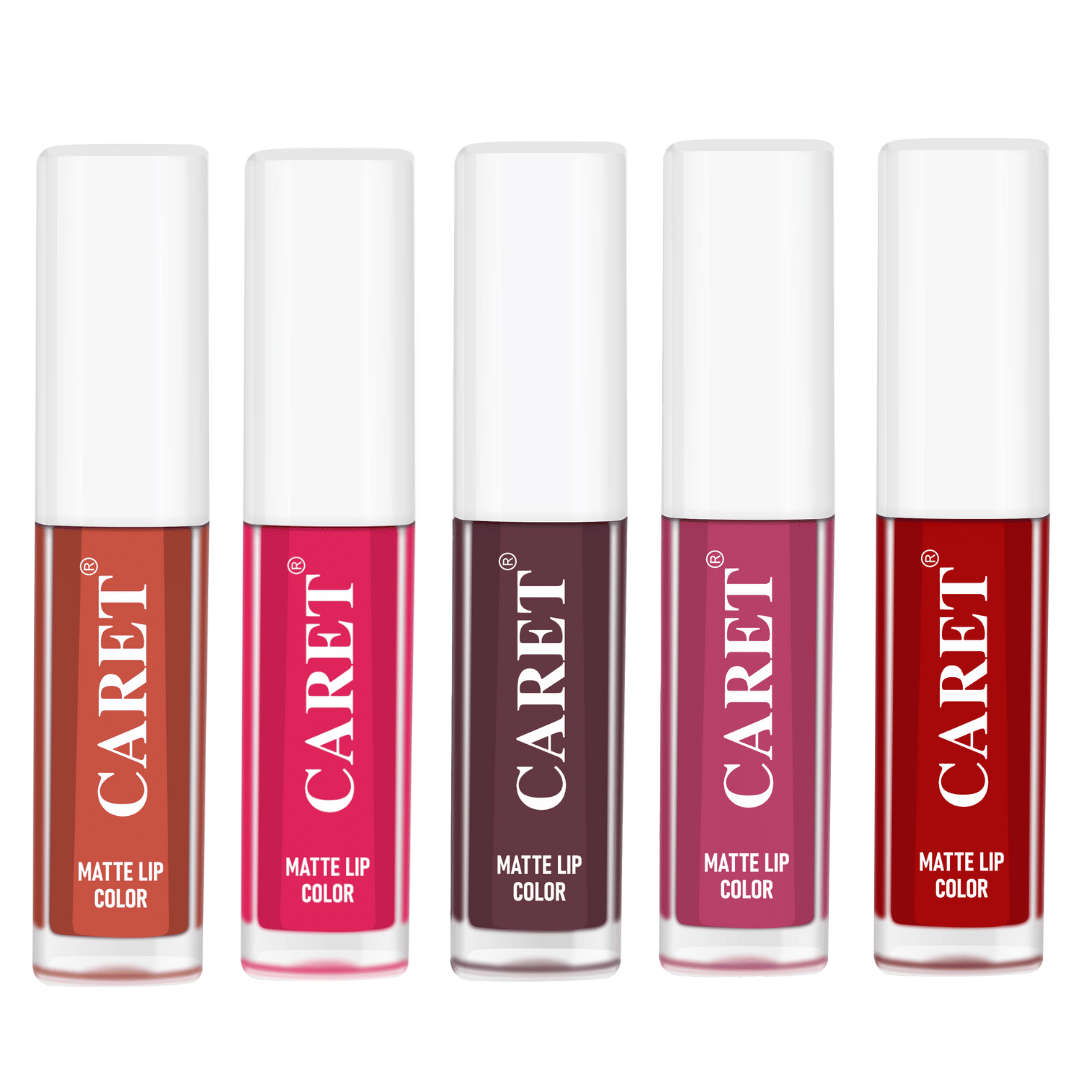     			Caret Organic Multi Matte Lipstick 10 ML